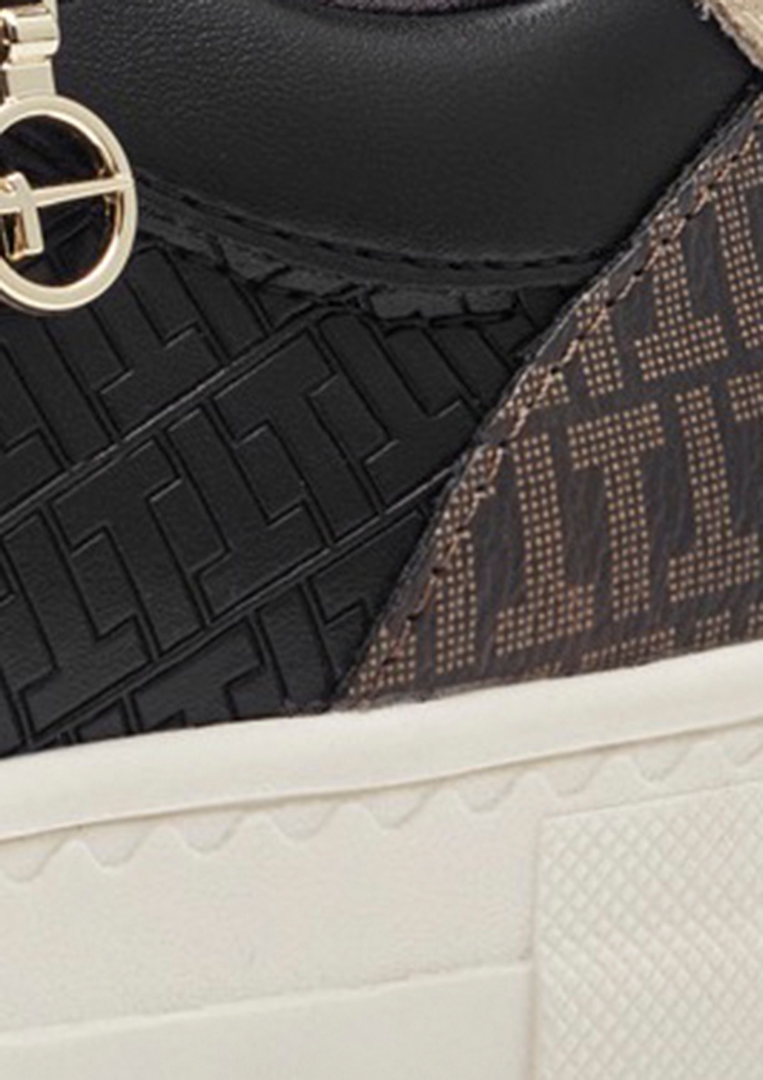 Tamaris Plateausneaker, Freizeitschuh, Halbschuh, Schnürer mit Besätzen und günstig online kaufen