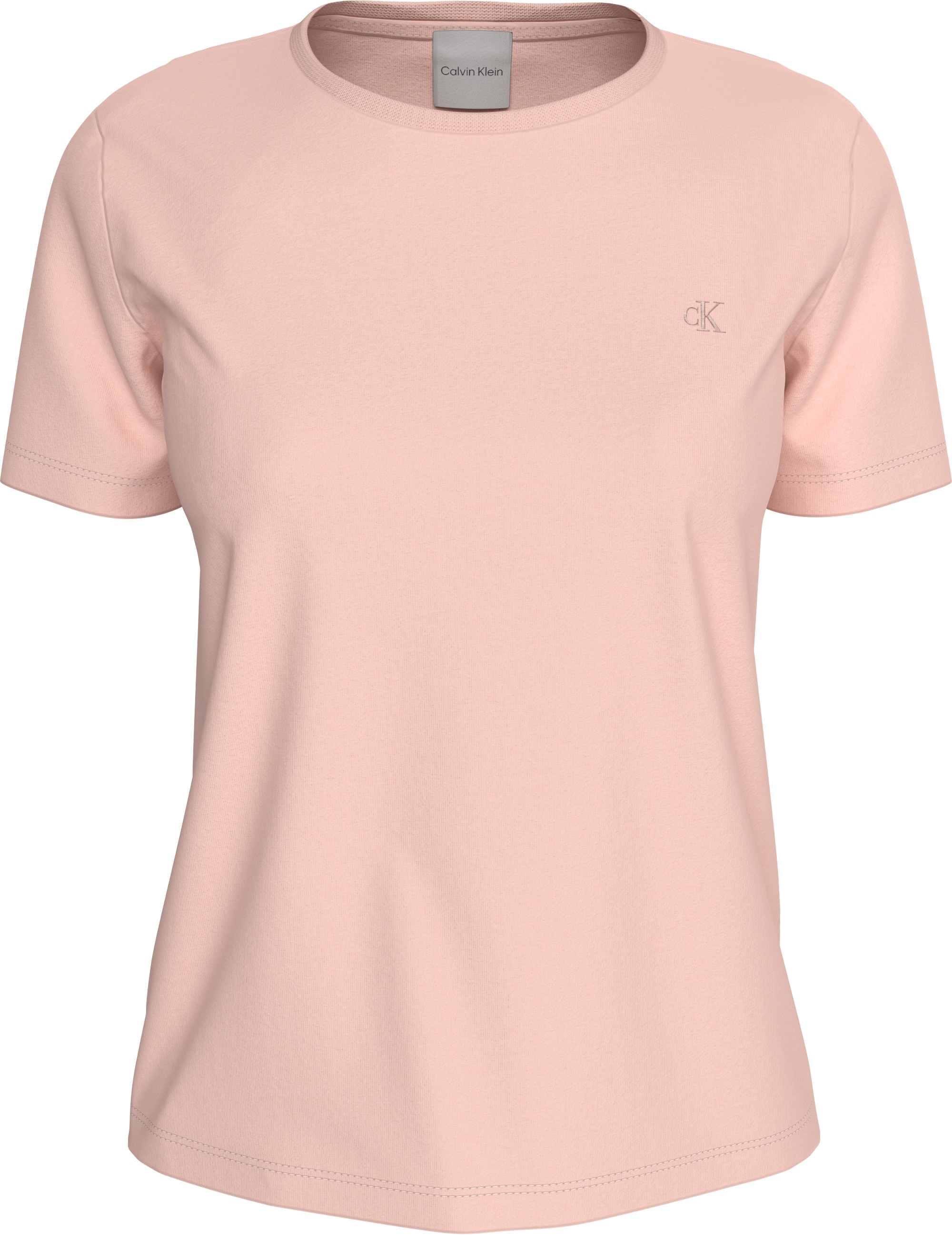 Calvin Klein Jeans T-Shirt "SS MONOGRAM CREW TEE" Mit Rundhalsausschnitt günstig online kaufen