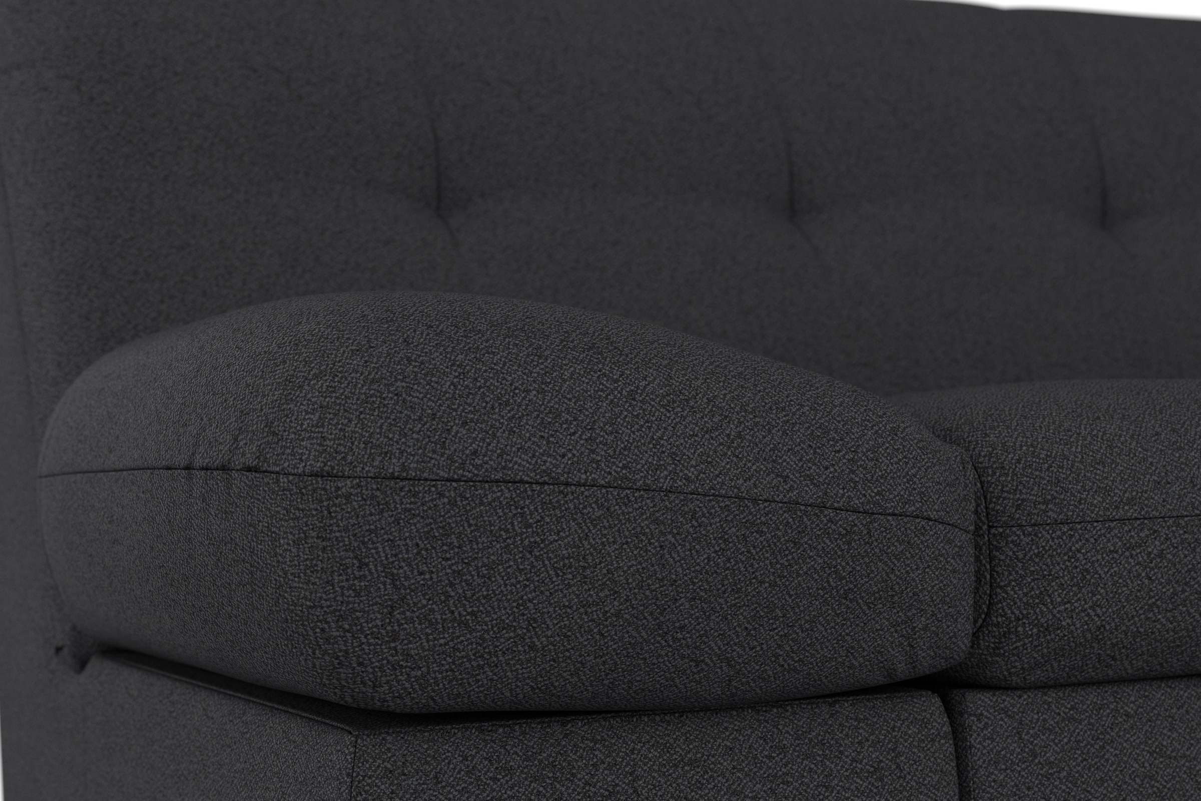 DOMO collection Ecksofa »Mona L-Form«, wahlweise mit Bett- und Armlehnfunktion