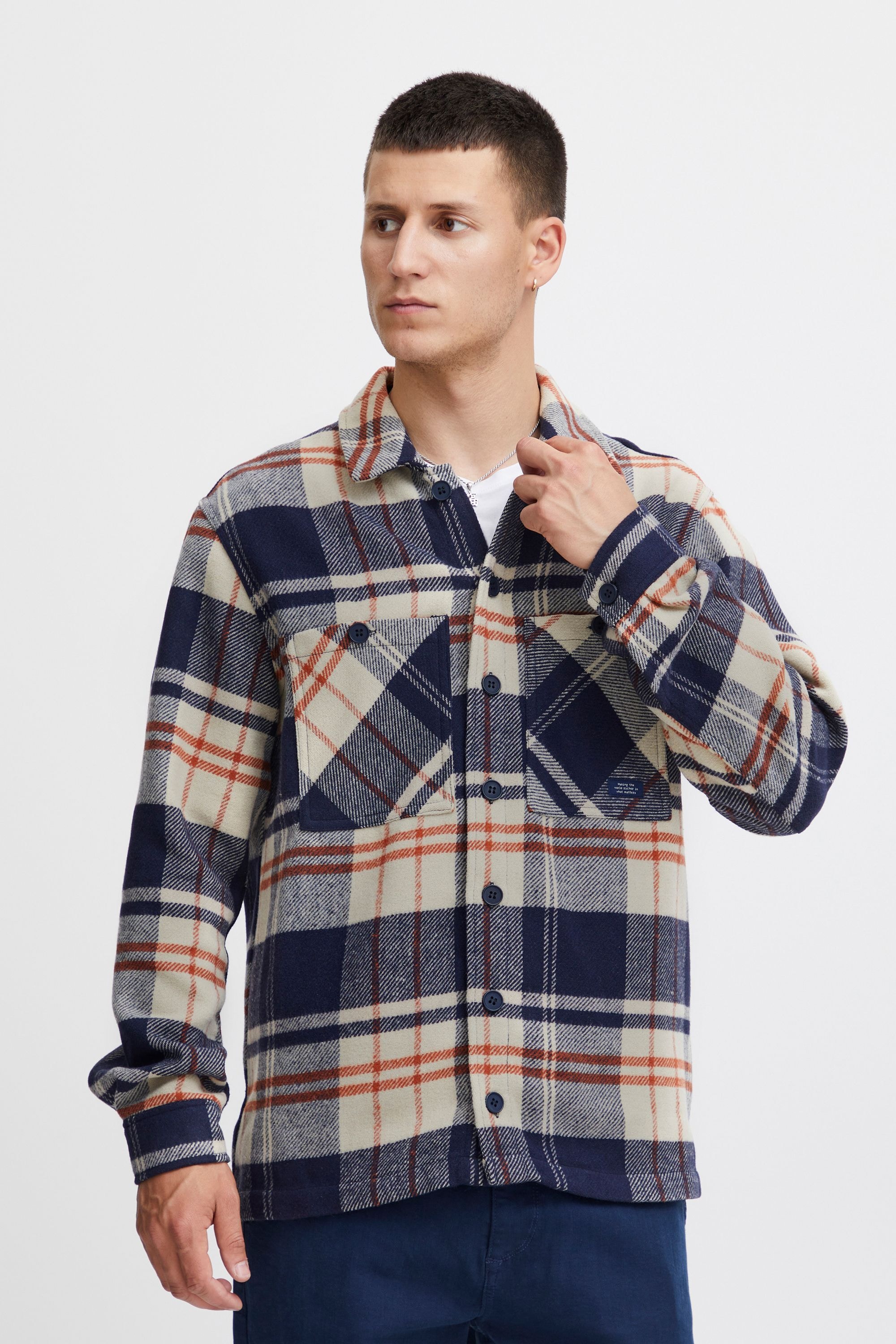 Blend Kurzjacke "BHOuterwear" ohne Kapuze Stilvolle Übergangsjacke günstig online kaufen