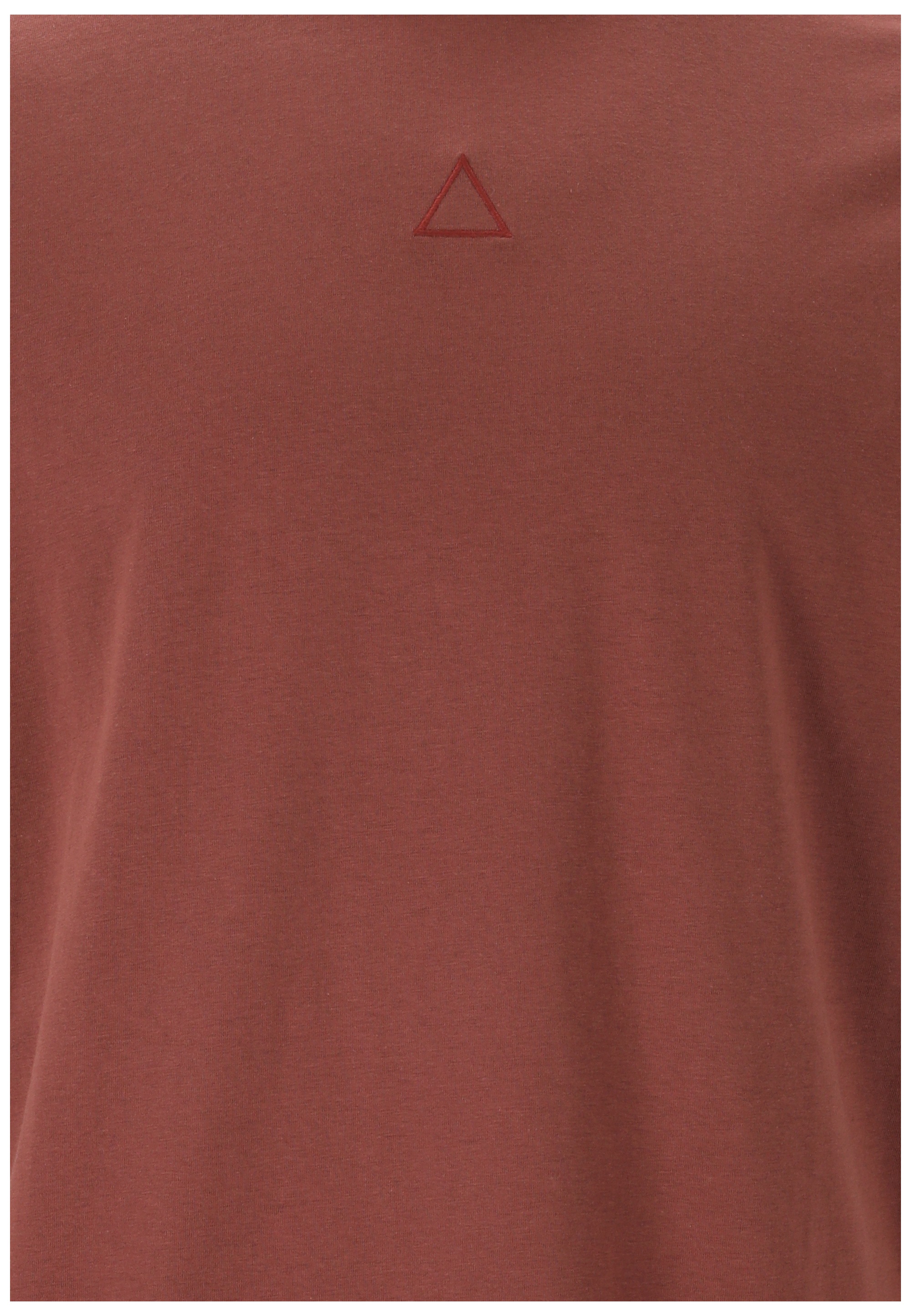 SOS T-Shirt »Kobla«, (1 tlg.), mit aufgesticktem Markenlogo auf der Front