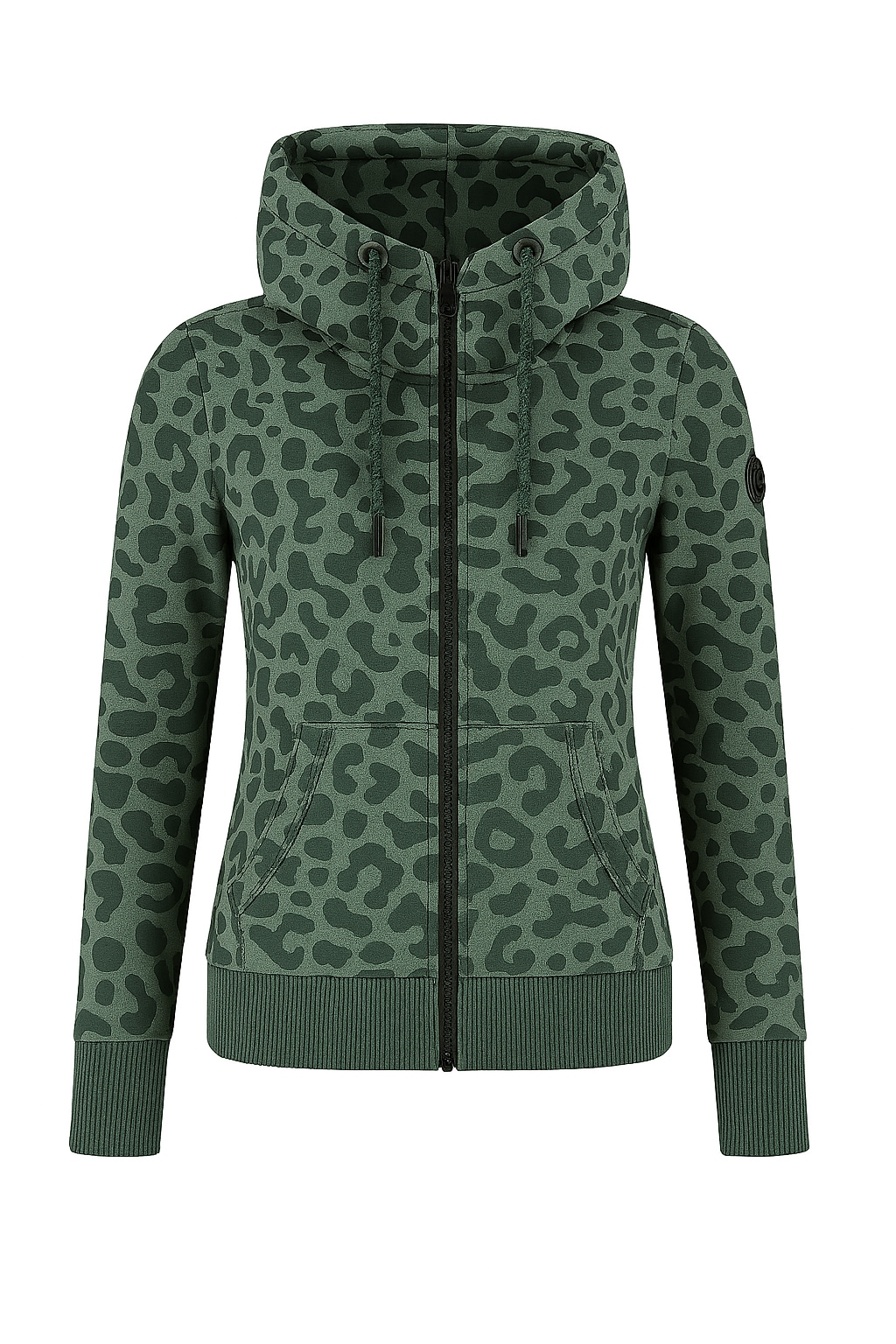 Ragwear Sweatjacke »RYLIE PRINT ZIP O«