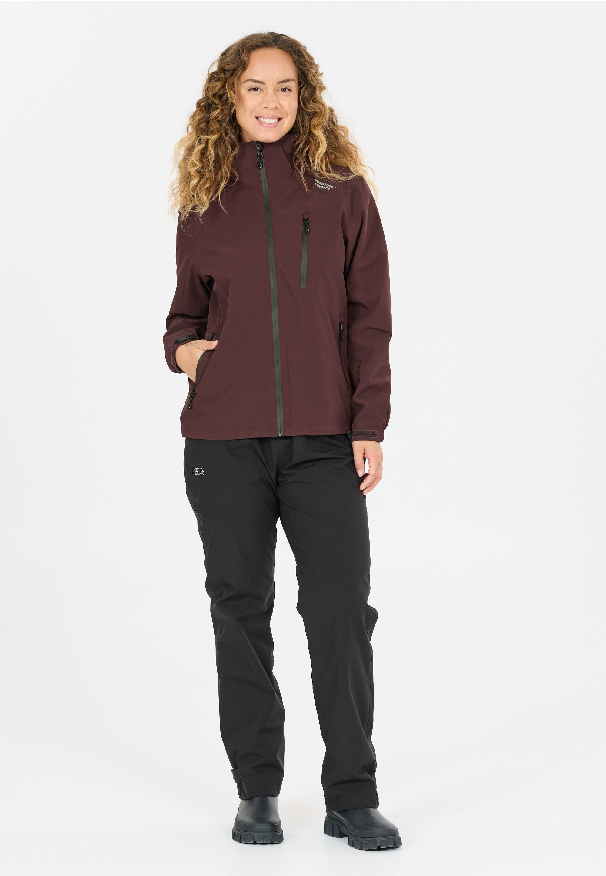 WEATHER REPORT Outdoorjacke »CAMELIA W-PRO15000« mit wasserdichter Beschichtung