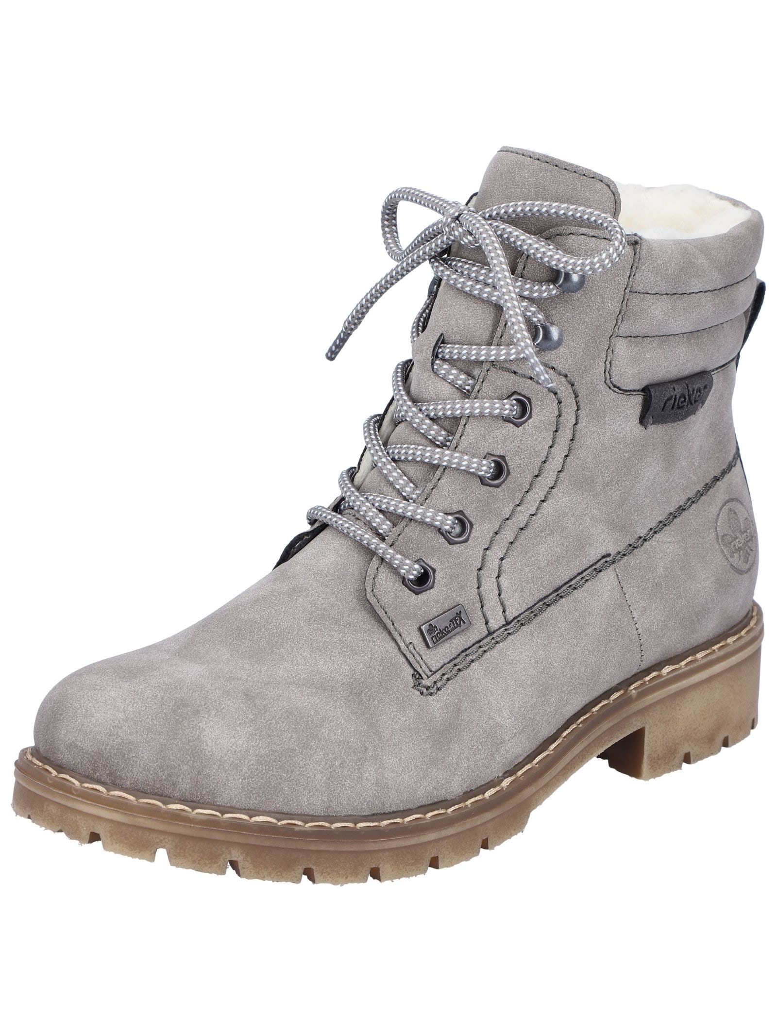 Rieker Schnürstiefelette "Rieker Stiefelette Lederimitat" günstig online kaufen