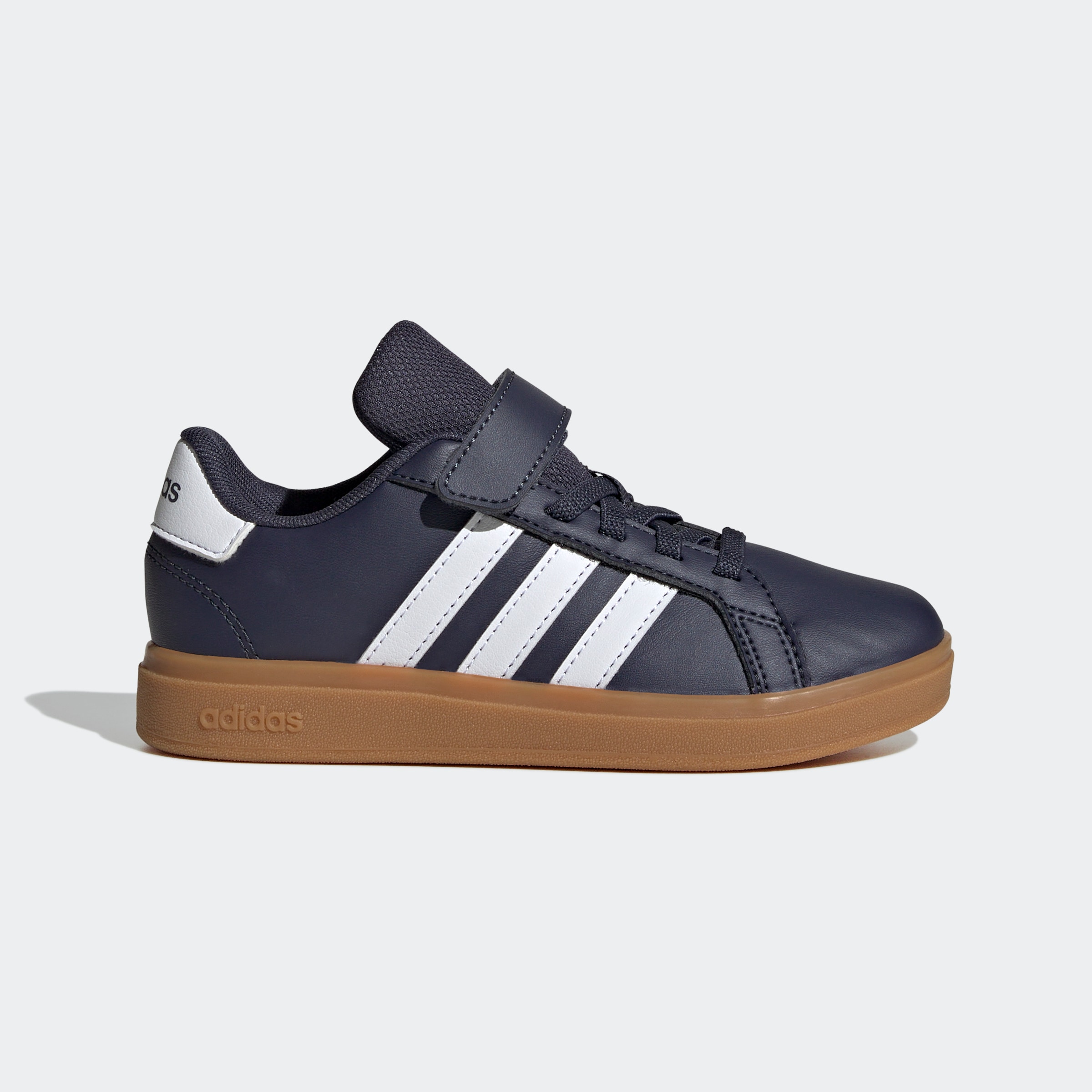 adidas Sportswear Sneaker »GRAND COURT 2.0 KIDS«, Design auf den Spuren des adidas Superstar