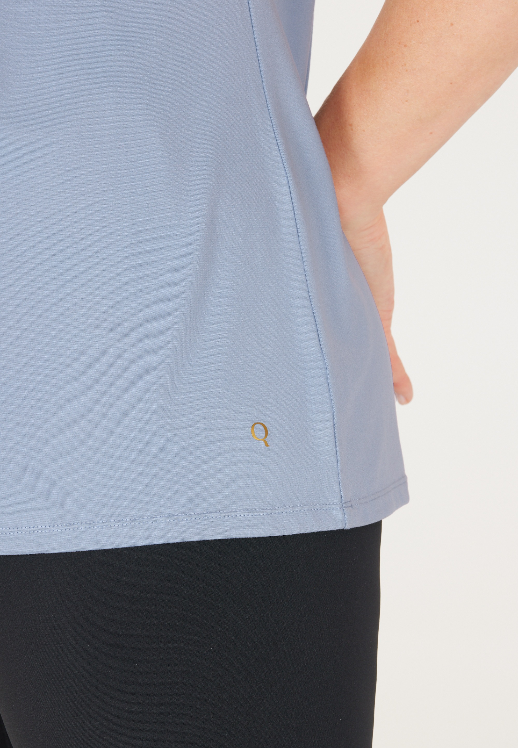Q by Endurance Funktionsshirt »Jenirei«, (1 tlg.), mit atmungsaktivem Recycling-Polyester