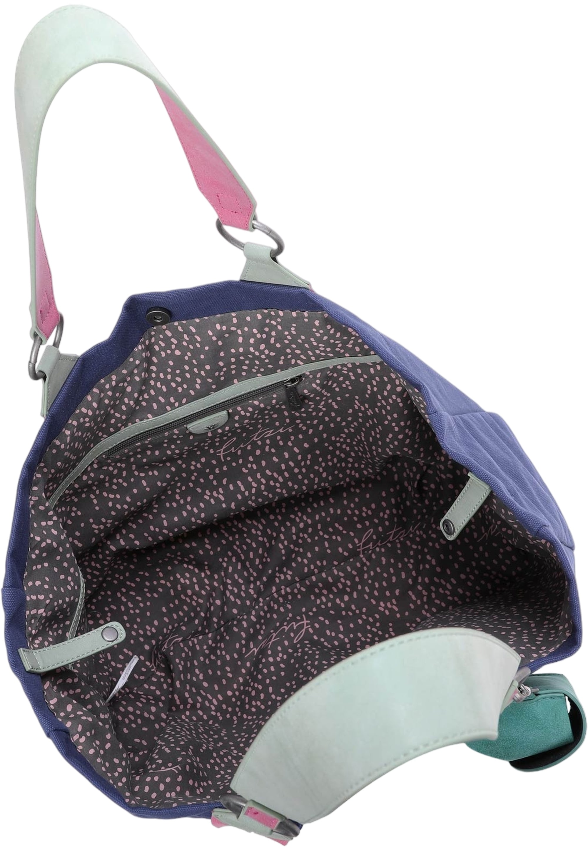 Fritzi aus Preußen Henkeltasche »Izzy«, aus veganen Materialien
