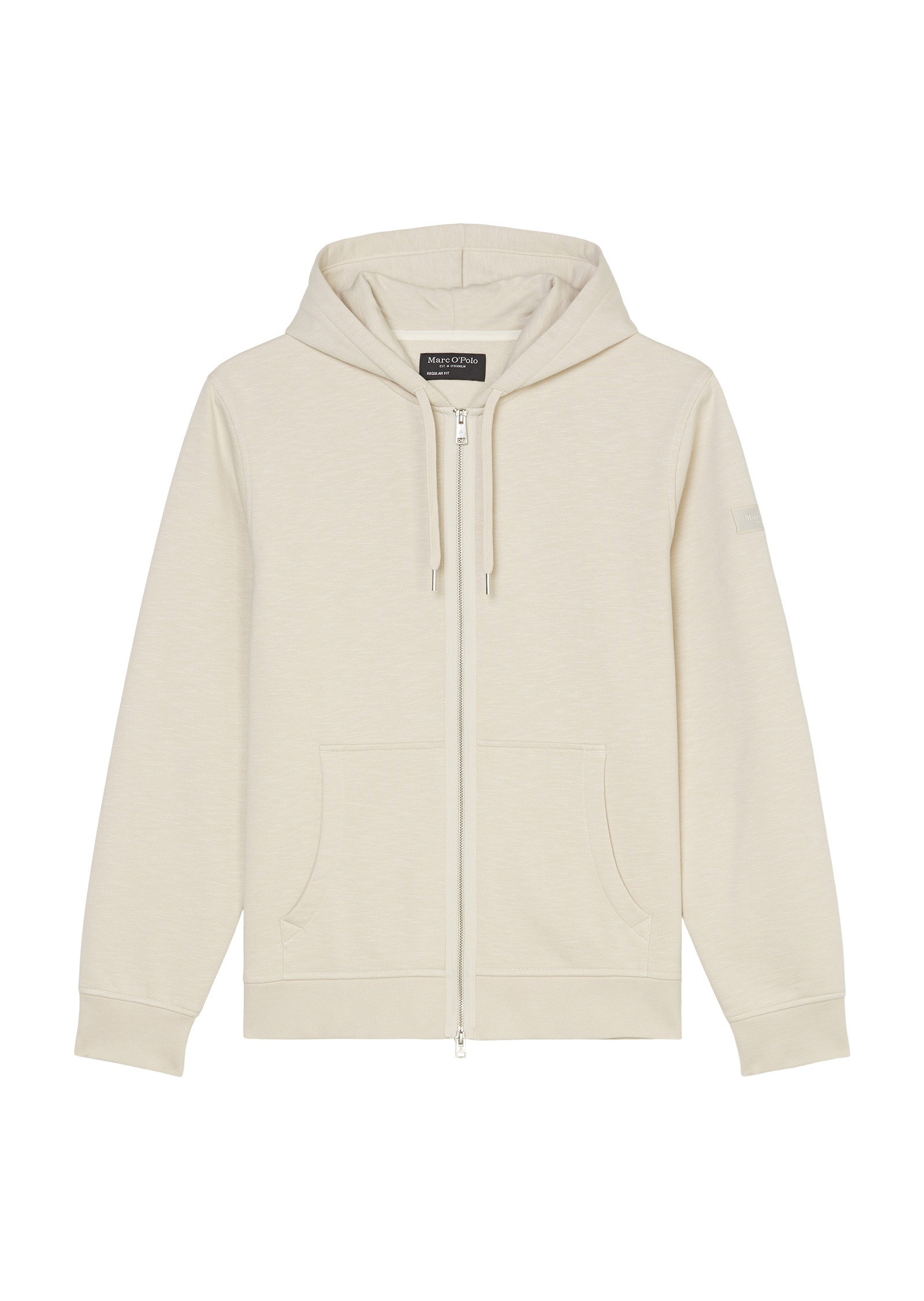 Marc O'Polo Sweatjacke »aus Bio-Baumwolle«