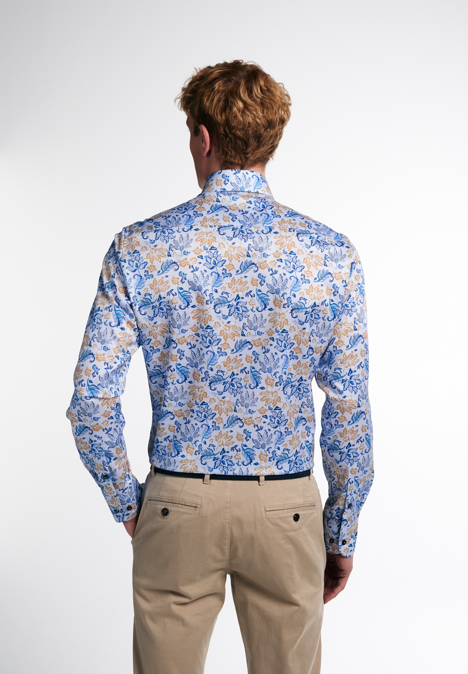 Eterna Langarmhemd "SLIM FIT" NON IRON (bügelfrei) günstig online kaufen