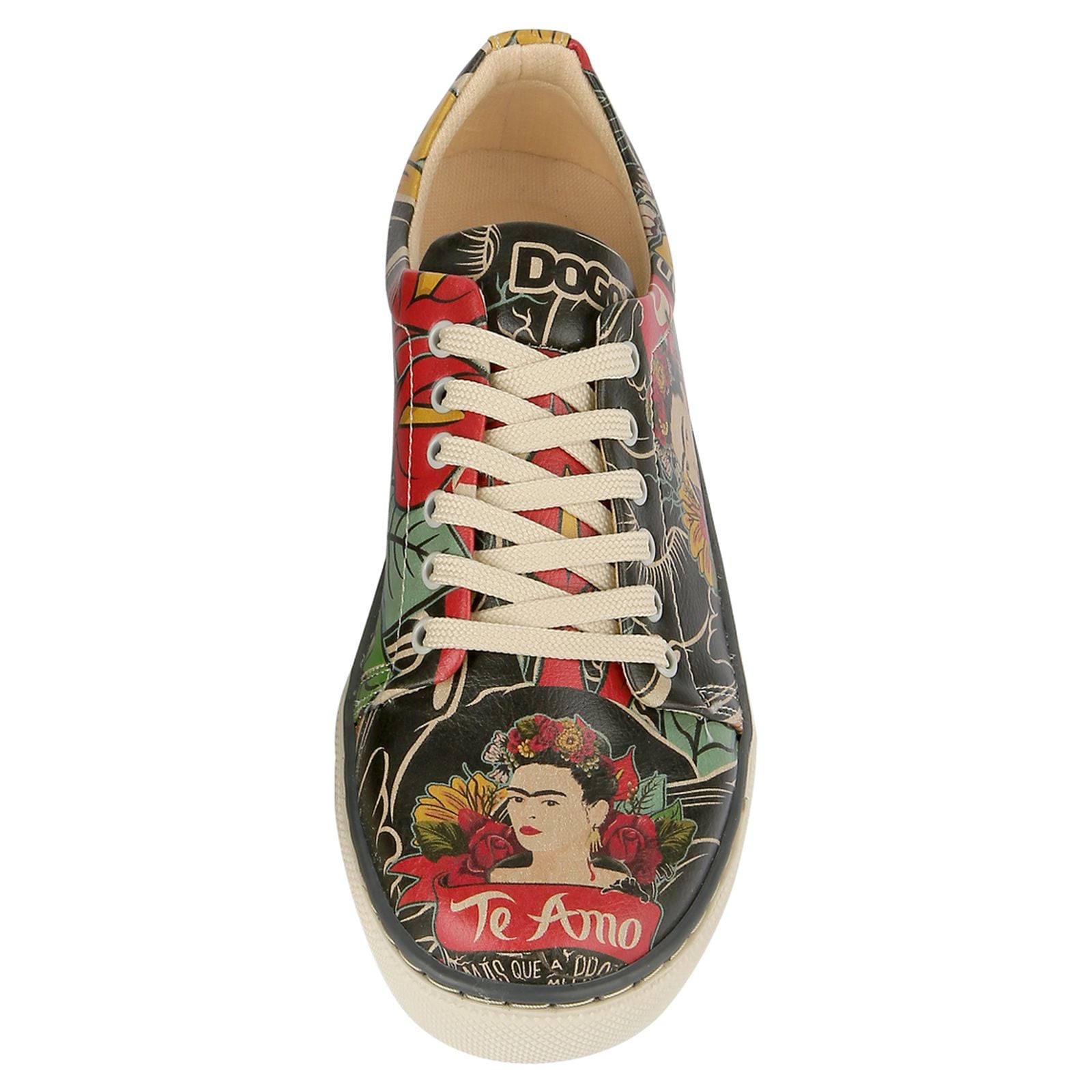 DOGO Sneaker »Damen Sneaker Te Amo! Vegan Damen Sneaker / female«, Vegan