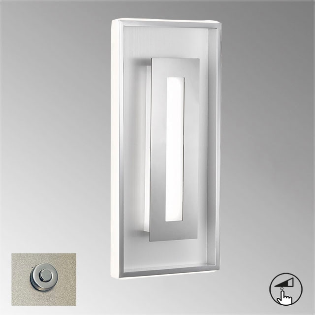 FISCHER & HONSEL LED Wandleuchte »Bug«, 2 flammig, Leuchtmittel LED-Modul | LED fest integriert