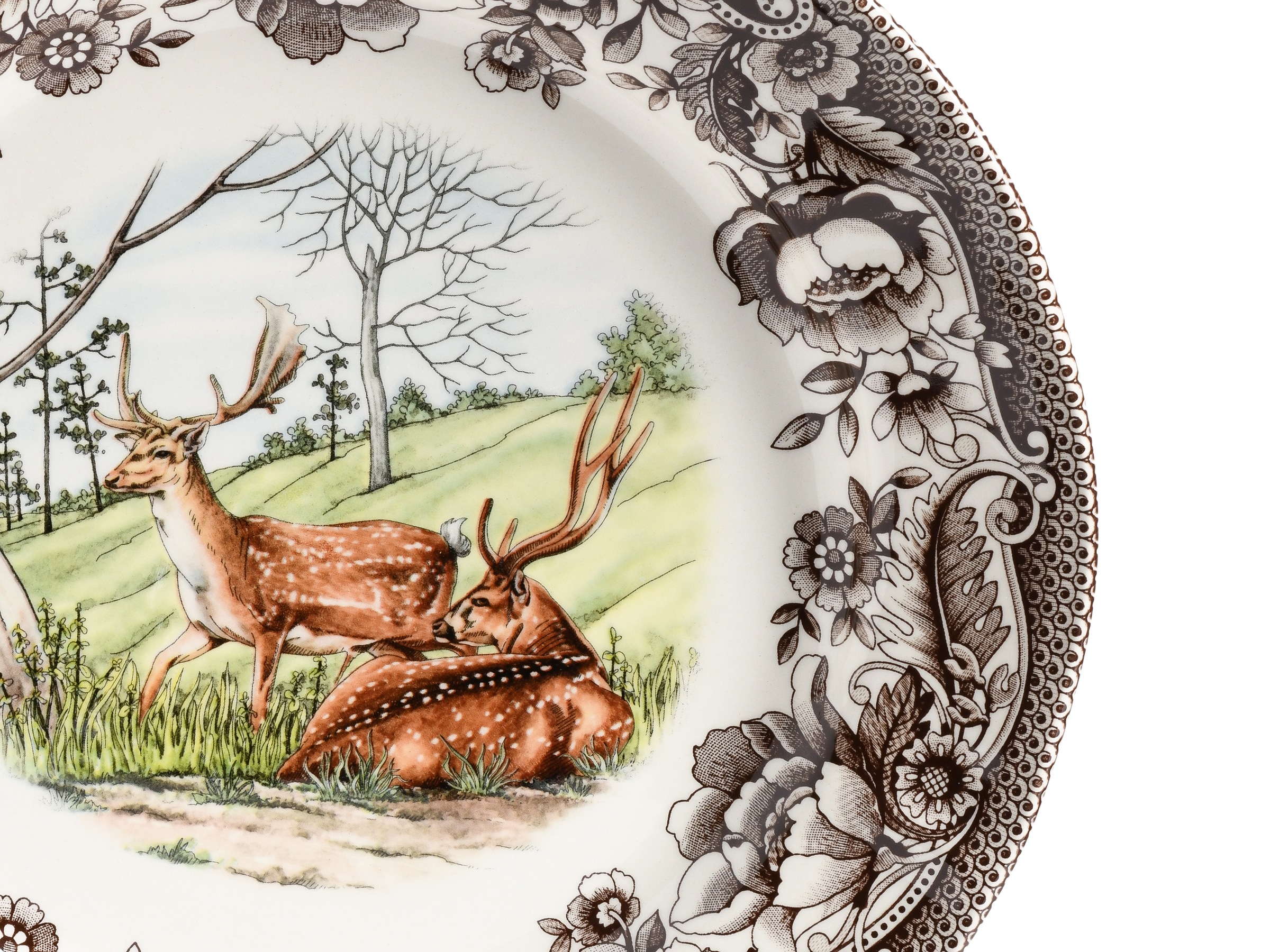 CreaTable Teller-Set »Haydon Grove, Tellerset 18-tlg«, (Set, 18 tlg.), Tiermotive, Landhausstil