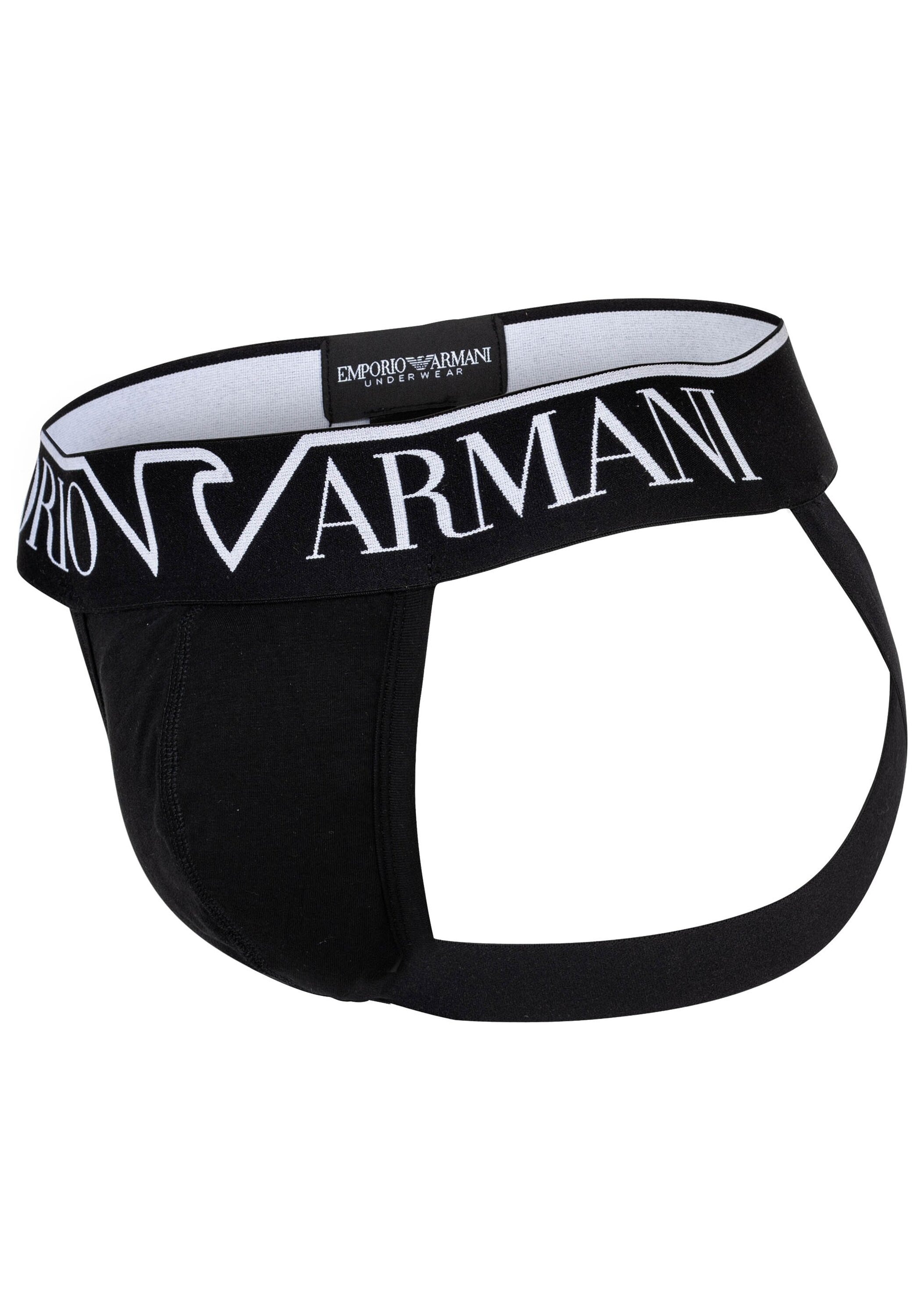 Emporio Armani String »Jockstrap Megalogo 1er Pack«