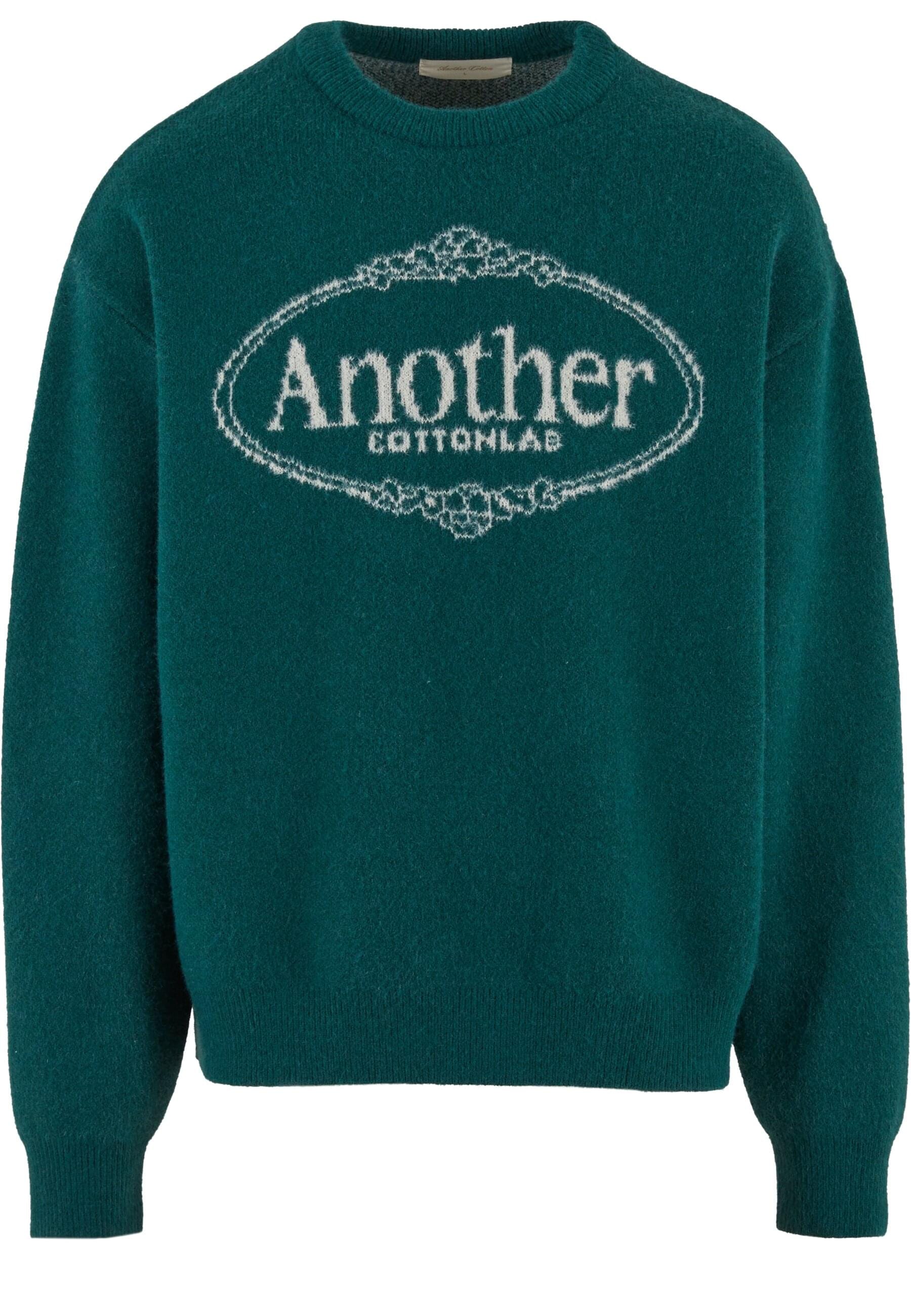 Another Cotton Lab Rundhalspullover "Another Cotton Lab Royal Chest Print S günstig online kaufen