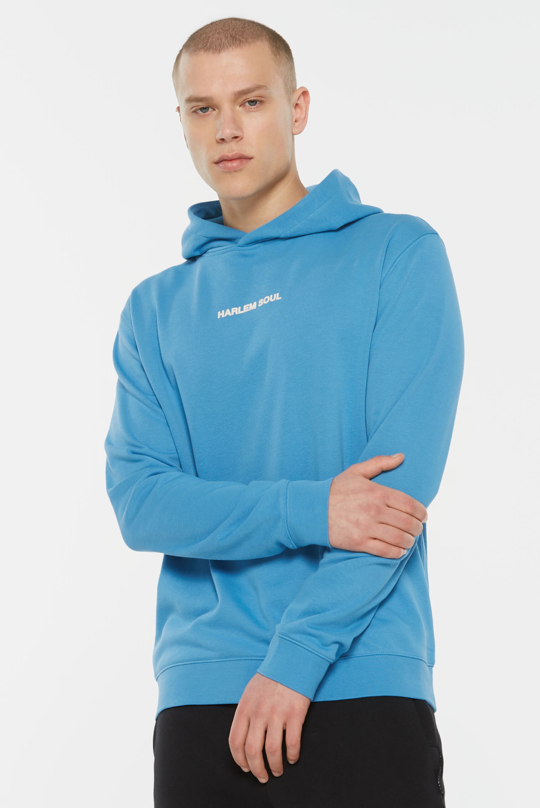 Harlem Soul Kapuzensweatshirt, mit Rückenprint
