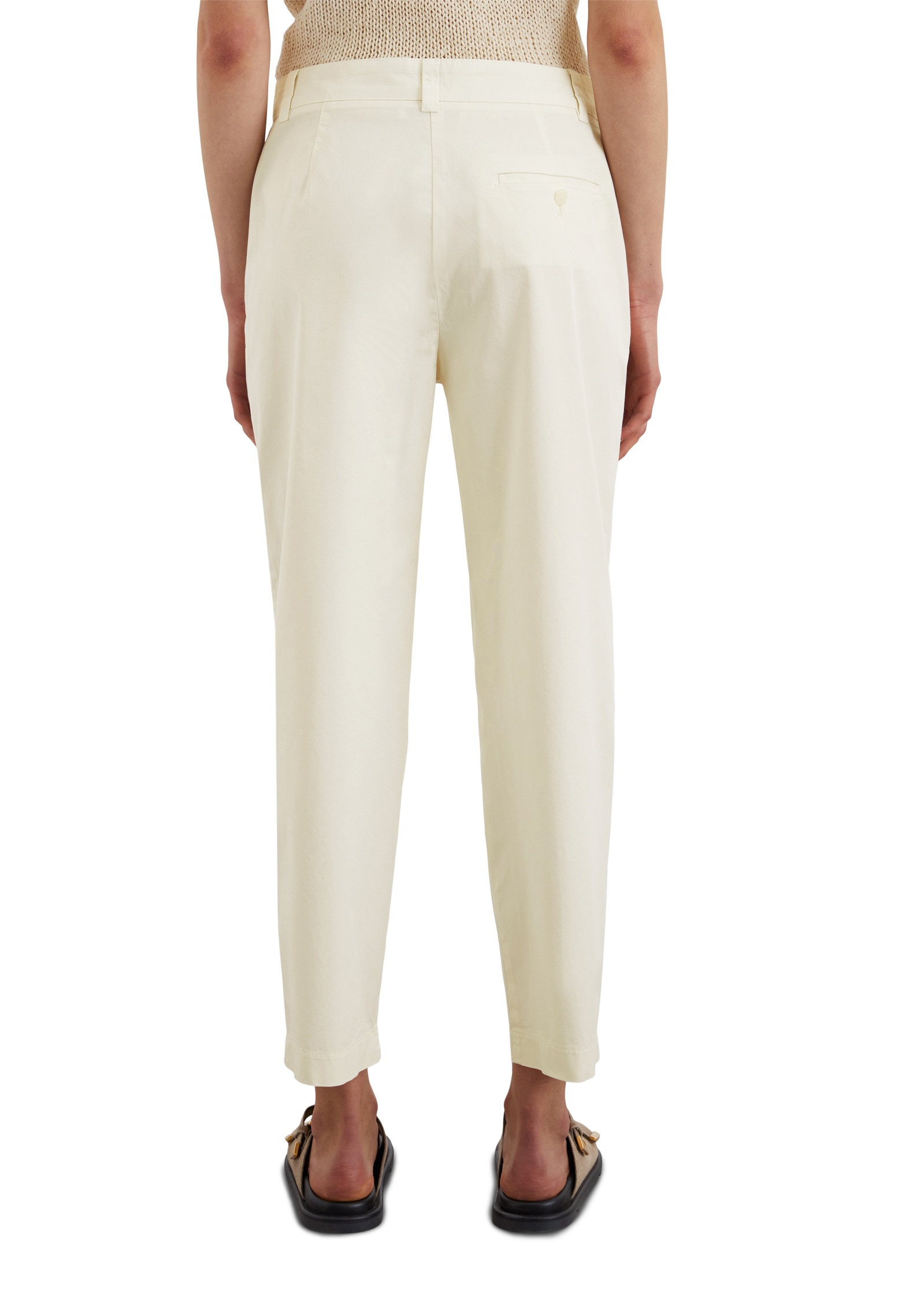Marc O'Polo Chinohose »aus Organic Cotton-Stretch-Twill«