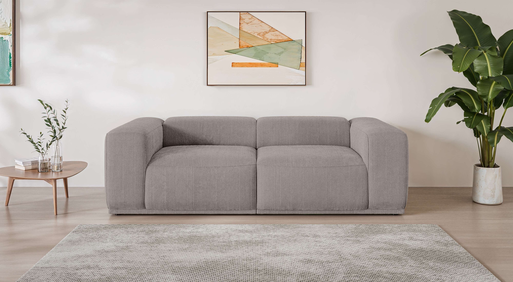 s.Oliver Big-Sofa "EMMERIK Designersofa, 3-Sitzer mit Wellenfederung, B/T/H günstig online kaufen