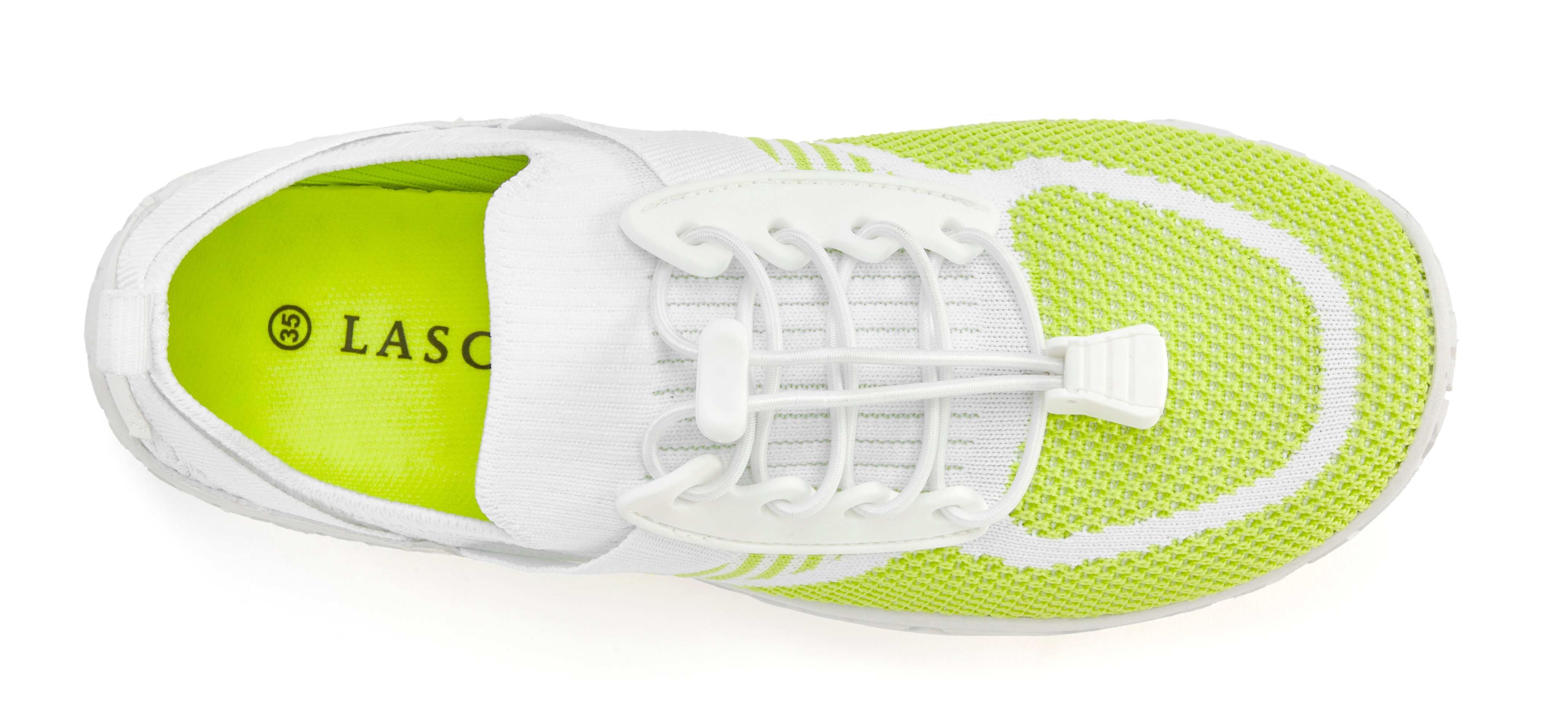 Thumbnail - LASCANA Sneaker, Freizeitschuh, Halbschuh superleicht, flache flexible Sohle VEGAN