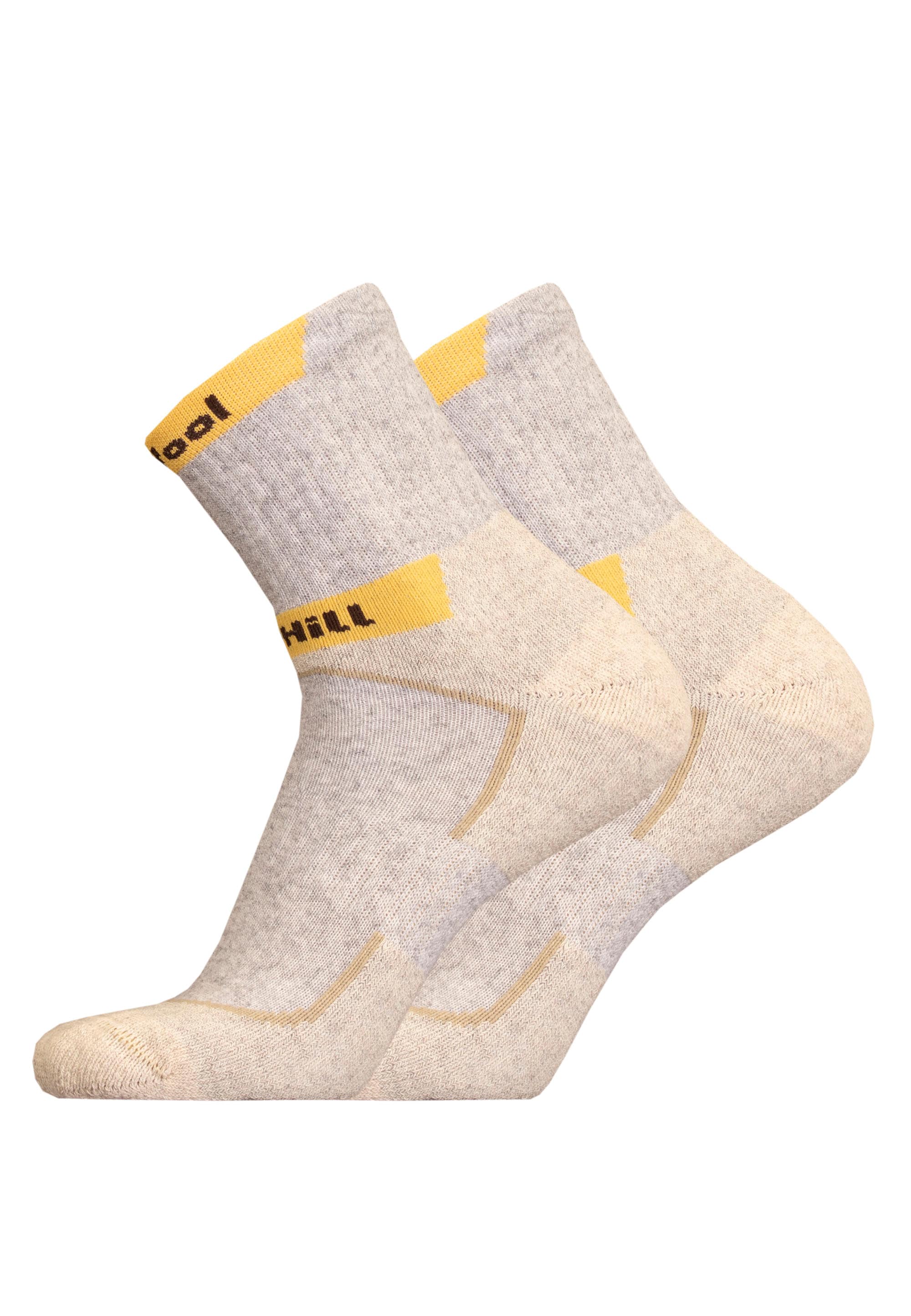 UphillSport Socken "HETTA SUMMER 2er Pack", (2 Paar), mit upgecycelter Wollmischung