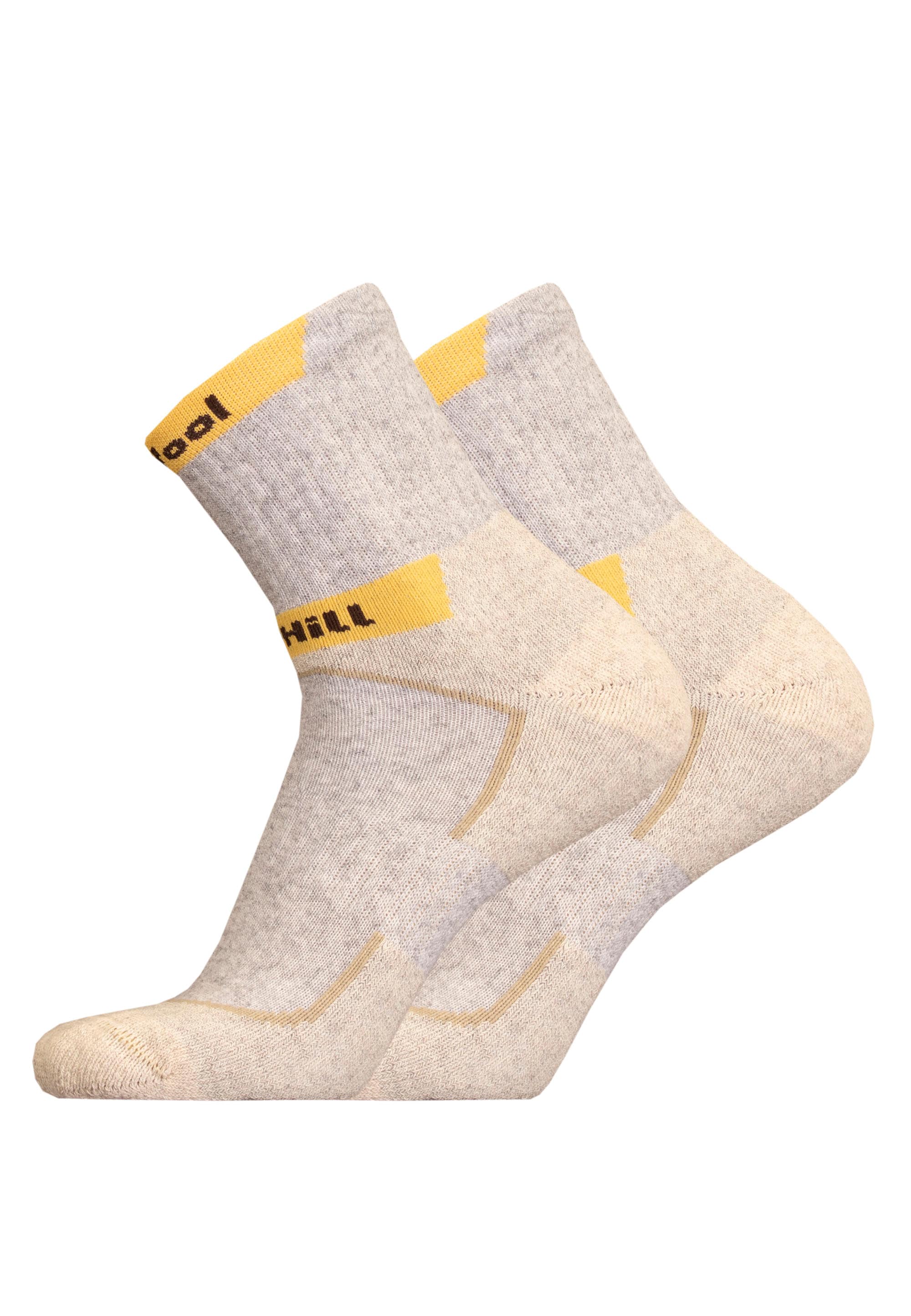 UphillSport Socken "HETTA SUMMER 2er Pack" 2 Paar tlg. mit upgecycelter Wollmischung
