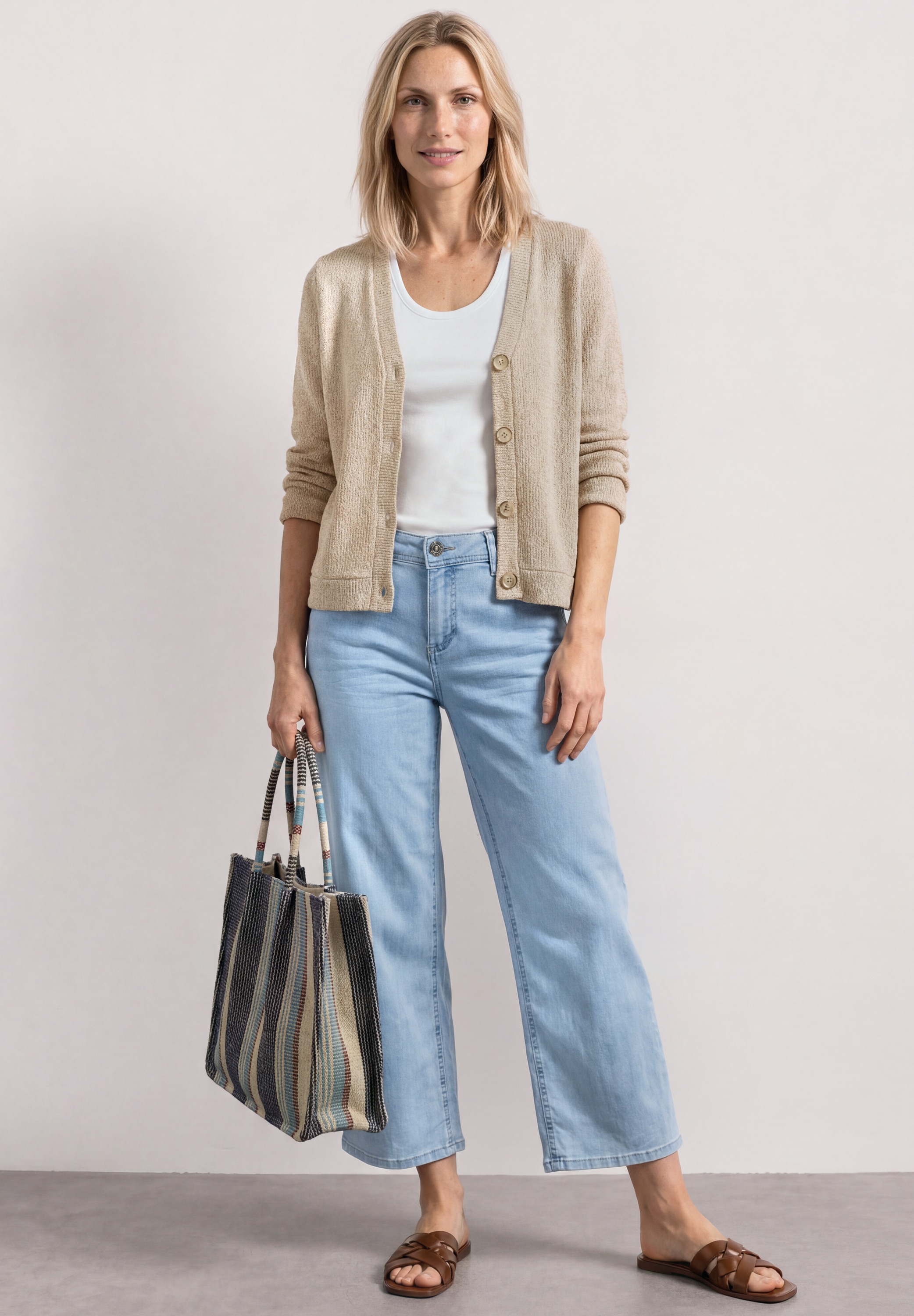 STREET ONE Cardigan Feinstrick