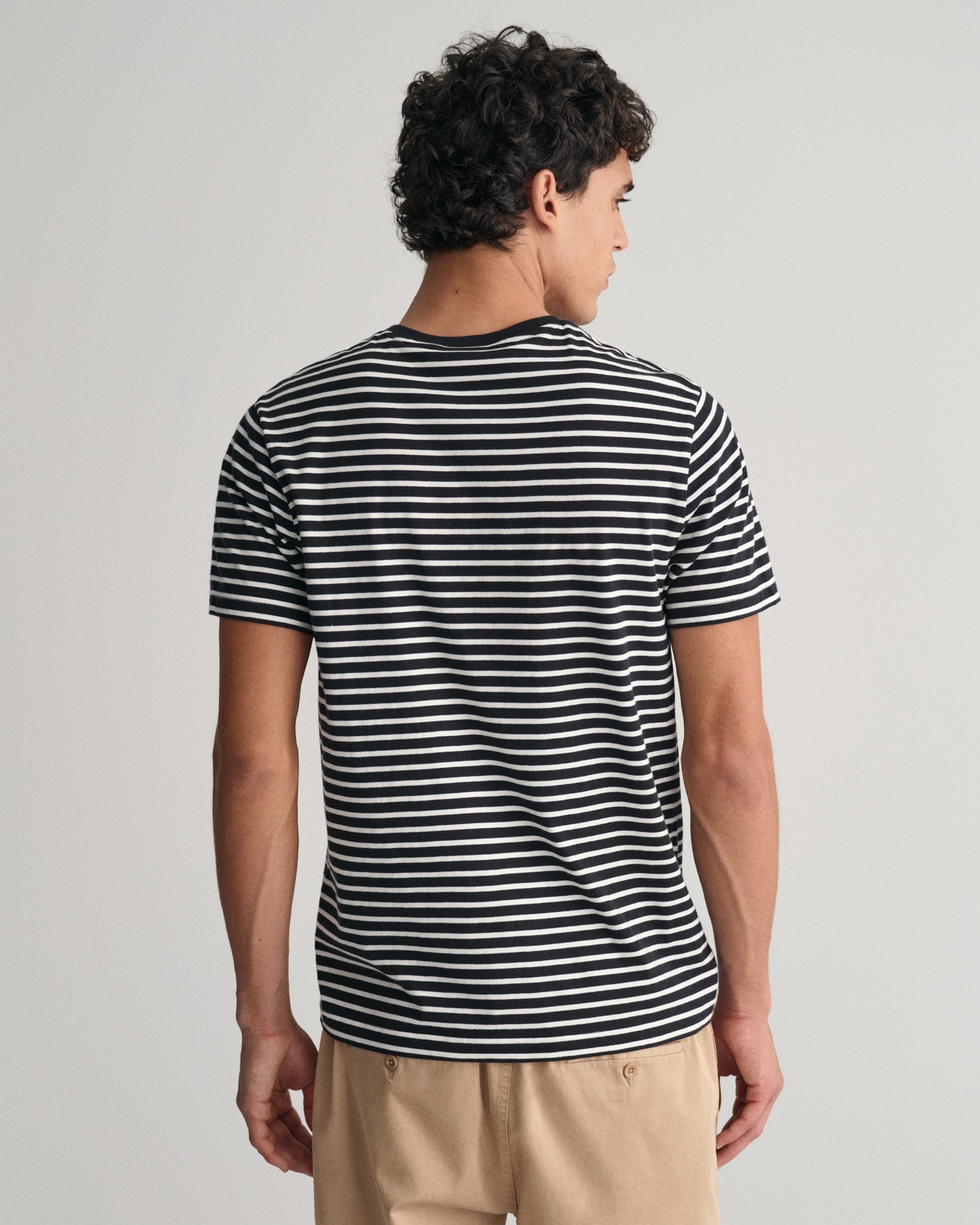 Gant T-Shirt »STRIPED T-SHIRT«, fein gestreift