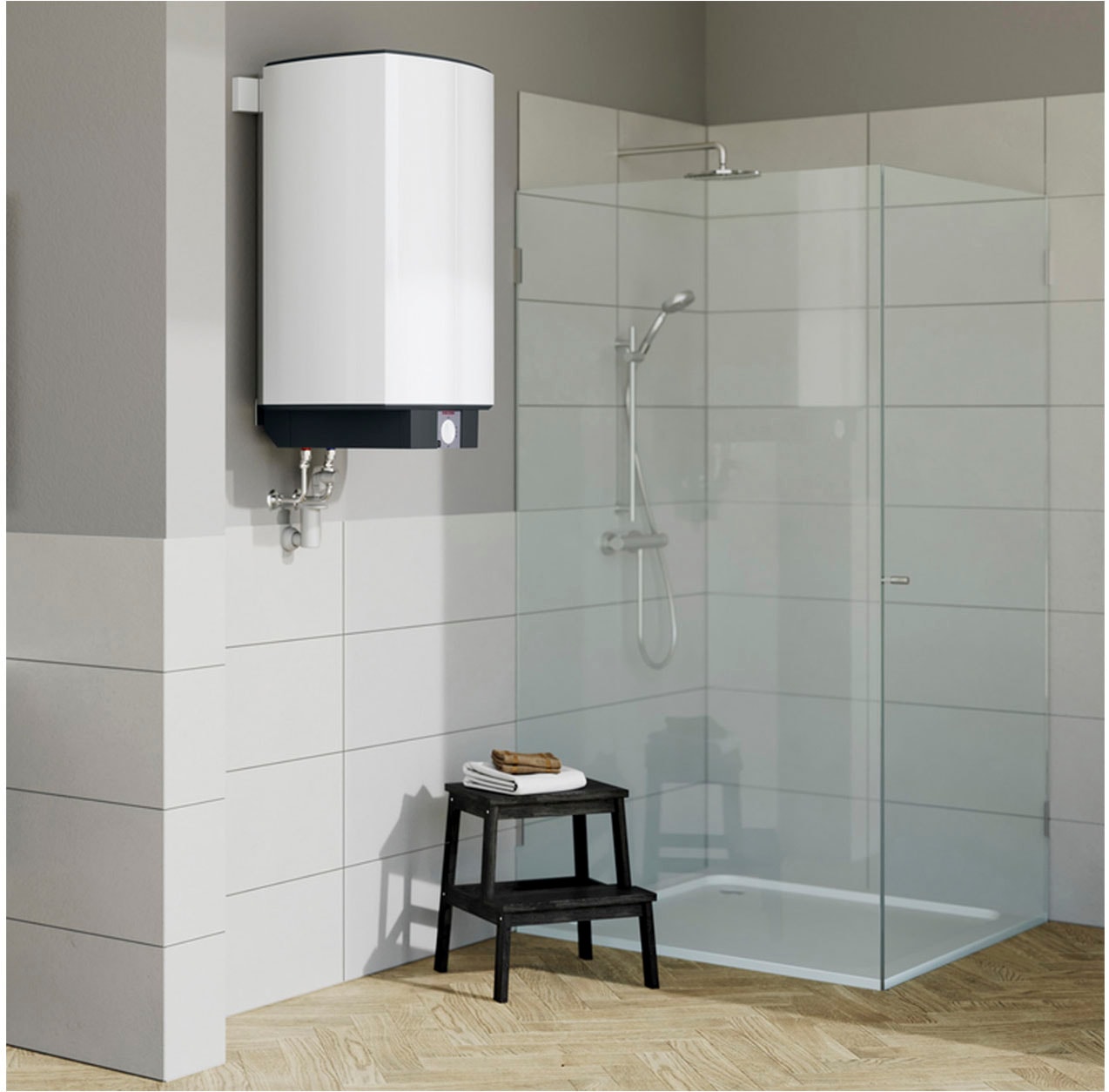 STIEBEL ELTRON Wandspeicher »HFA-Z 150«, 150 l, druckfest, energiesparend, Schnellaufheizung