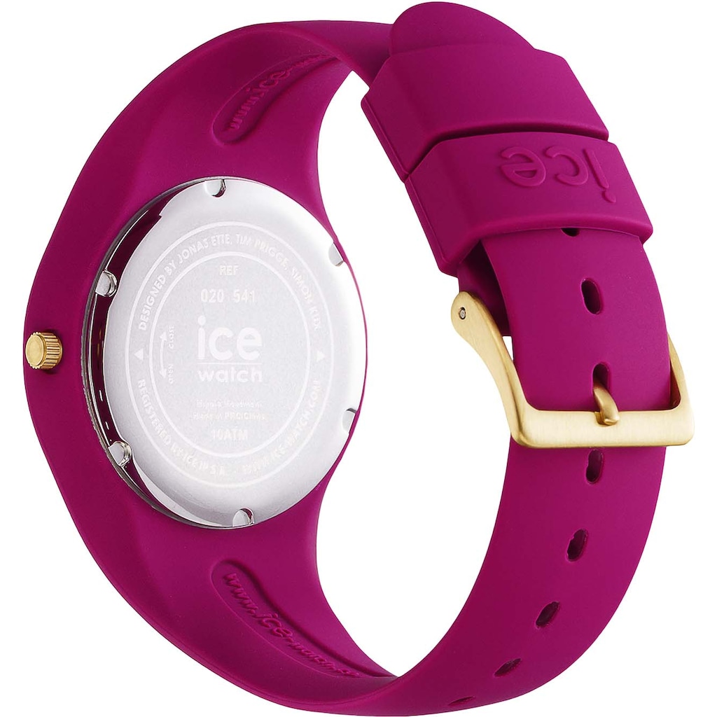 ice-watch Quarzuhr »ICE glam brushed Orchid M, 020541«