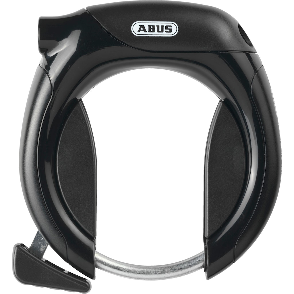 ABUS Rahmenschloss »4960 NR black + 6KS/85 & ST5850«, (Set, inkl. Kette und Transporttasche)