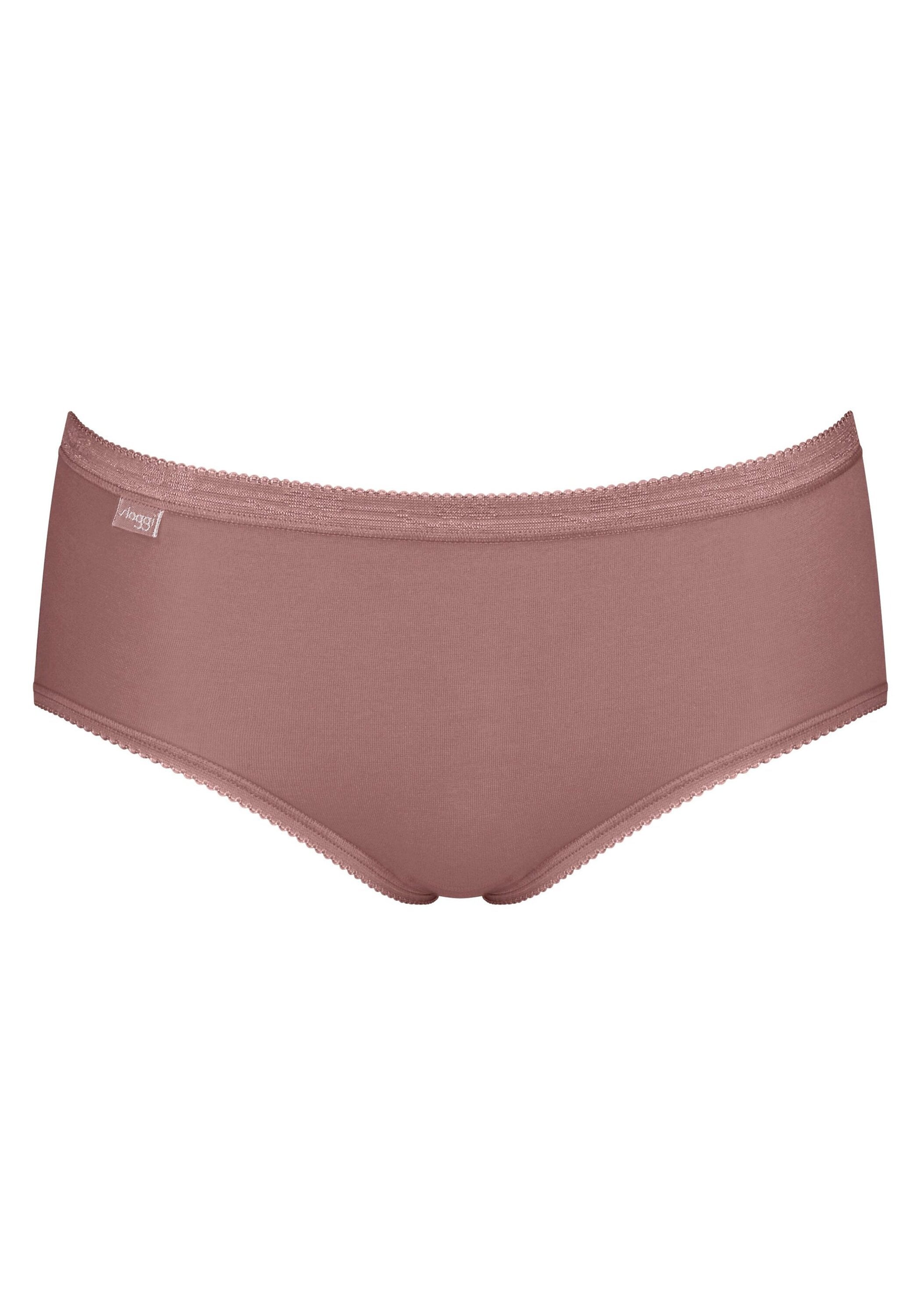 sloggi Slip »Slip Basic+Midi C4P 4er Pack«