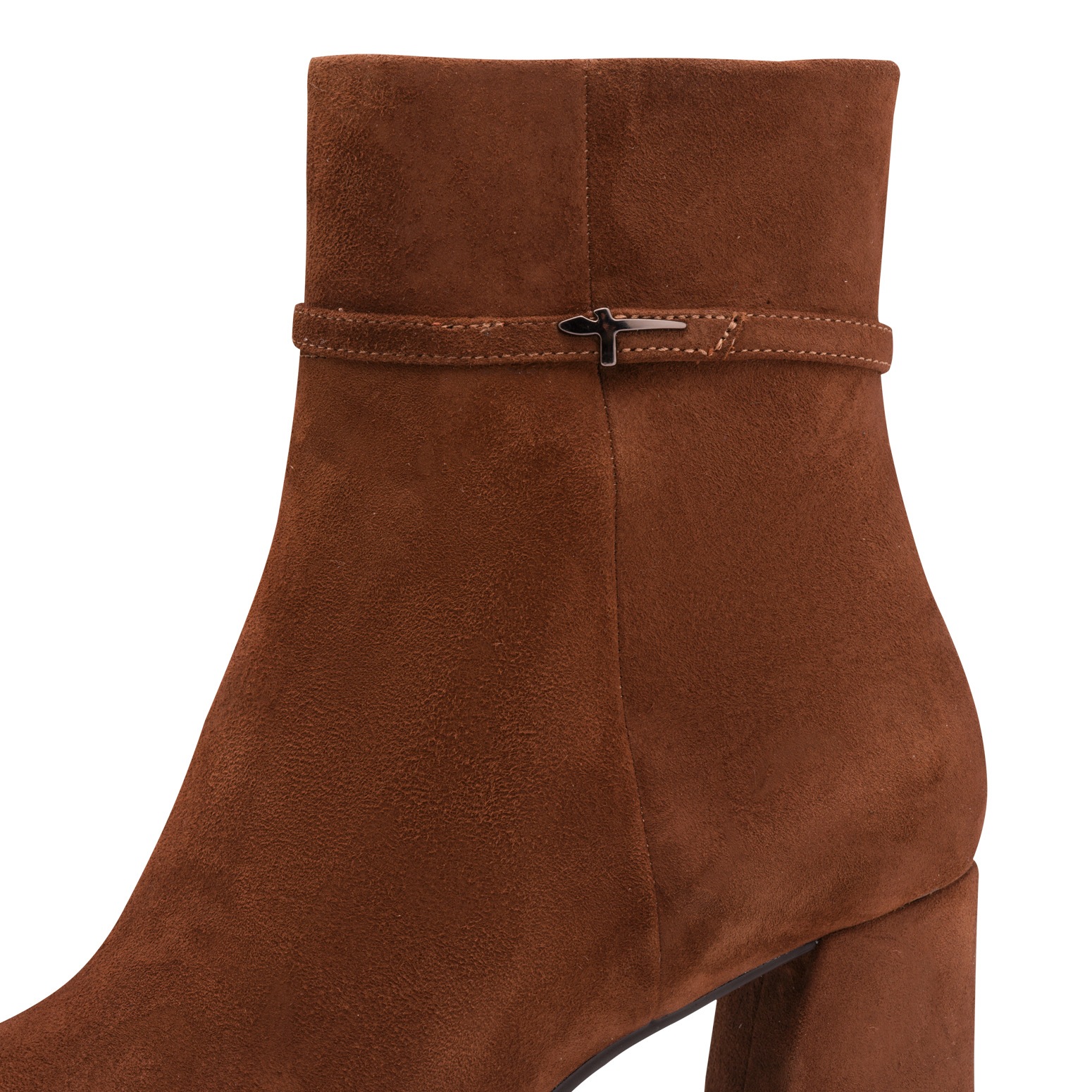Tamaris Stiefelette, Blockabsatz, Businessschuh, Abendschuh mit Touch it-Ausstattung