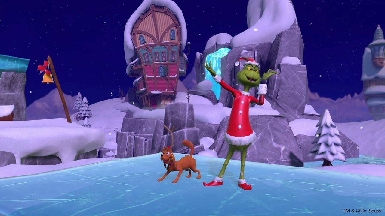 Outright Games Spielesoftware »Der Grinch - Weihnachtsabenteuer«, Nintendo Switch