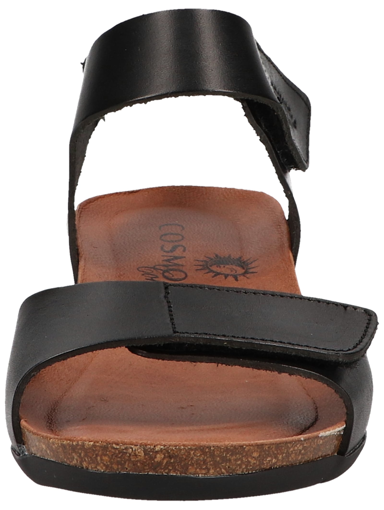 COSMOS Comfort Keilsandalette »COSMOS Comfort Sandalen Leder«
