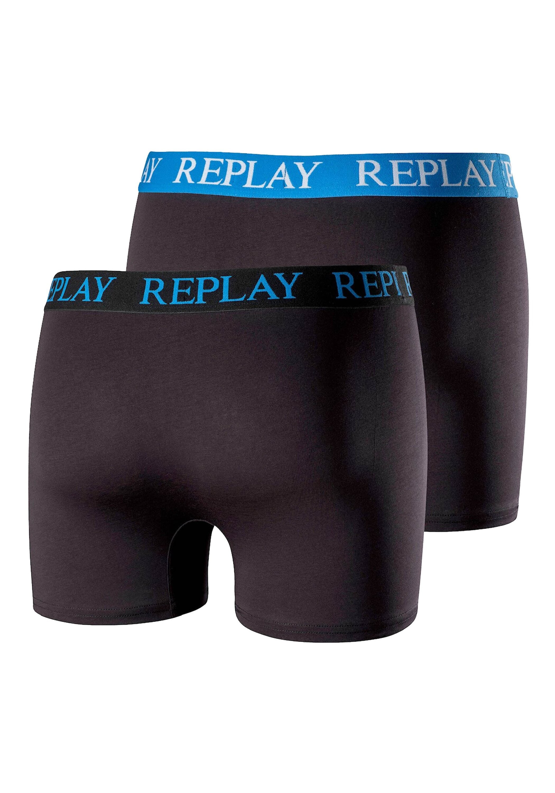 Replay Boxershorts »Boxershort 2er Pack«