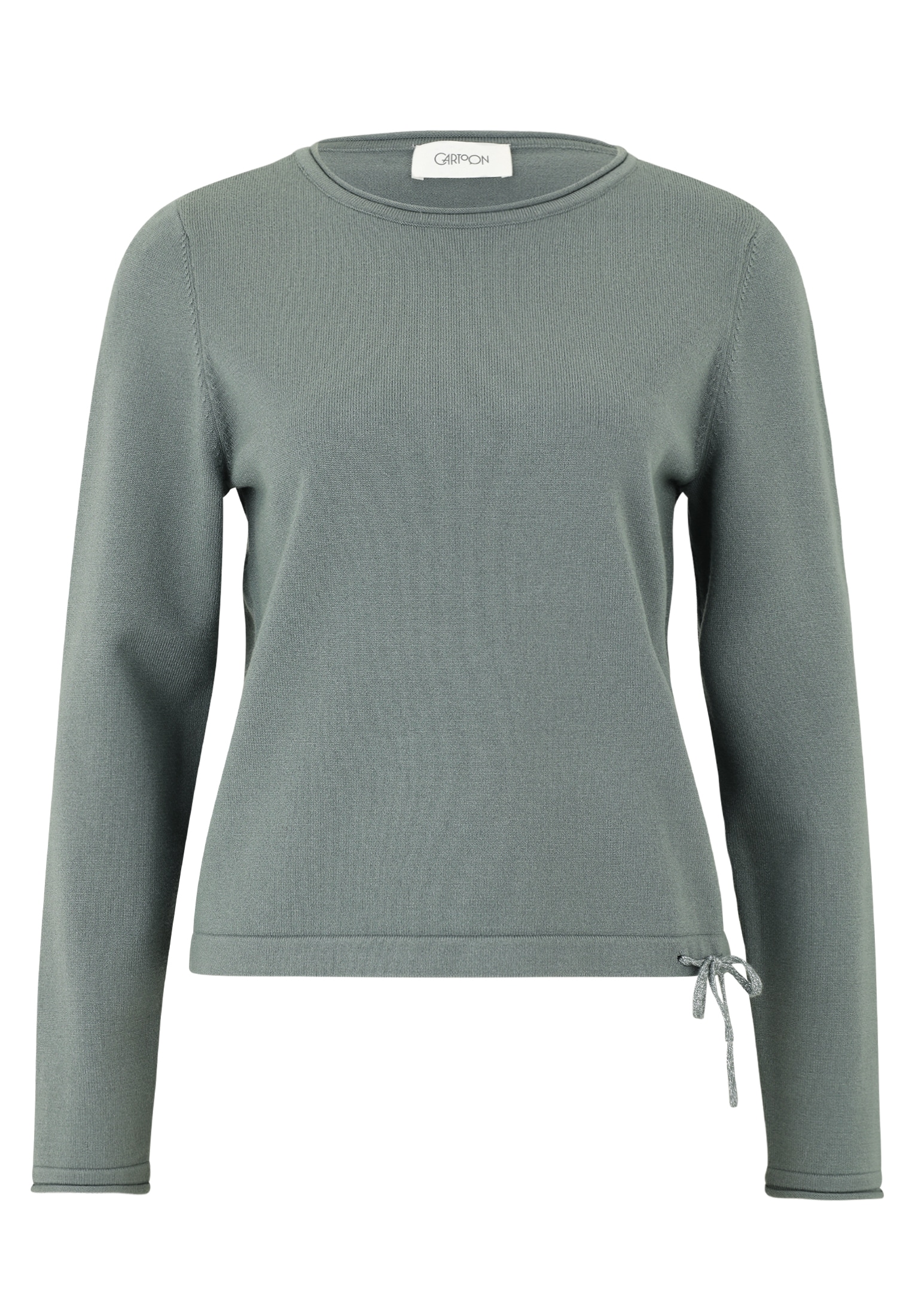Cartoon Strickpullover »Cartoon Damen Strickpullover mit Rundhalsausschnitt«, (1 tlg.)