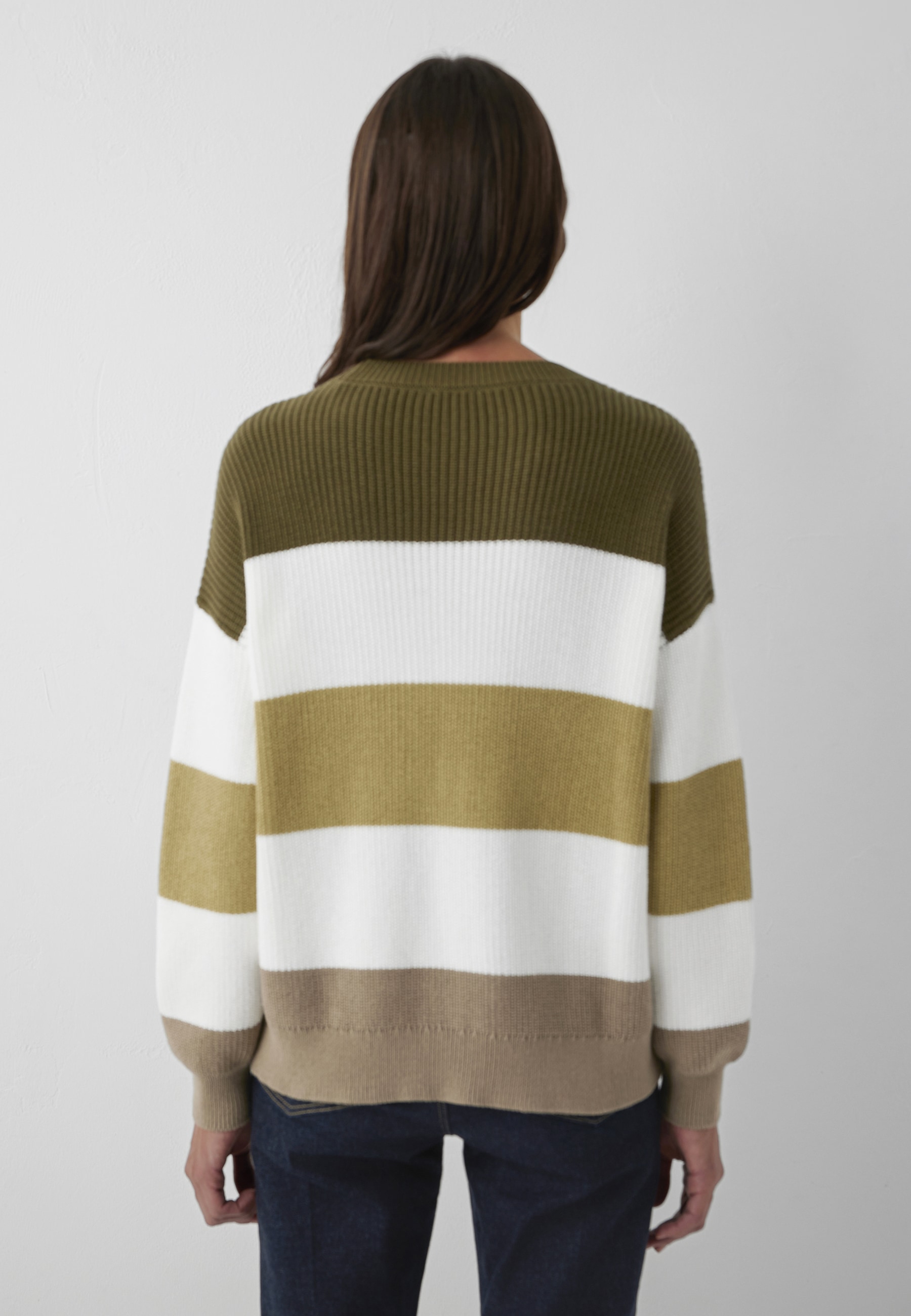 Mavi Strickpullover »STRIPED SWEATER« Pullover Gestreift