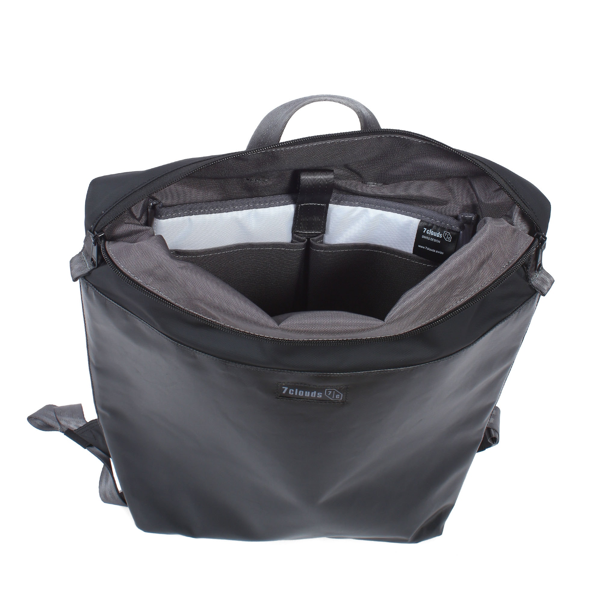 7clouds Laptoprucksack »Wenuv 7.1« mit recyceltem PET