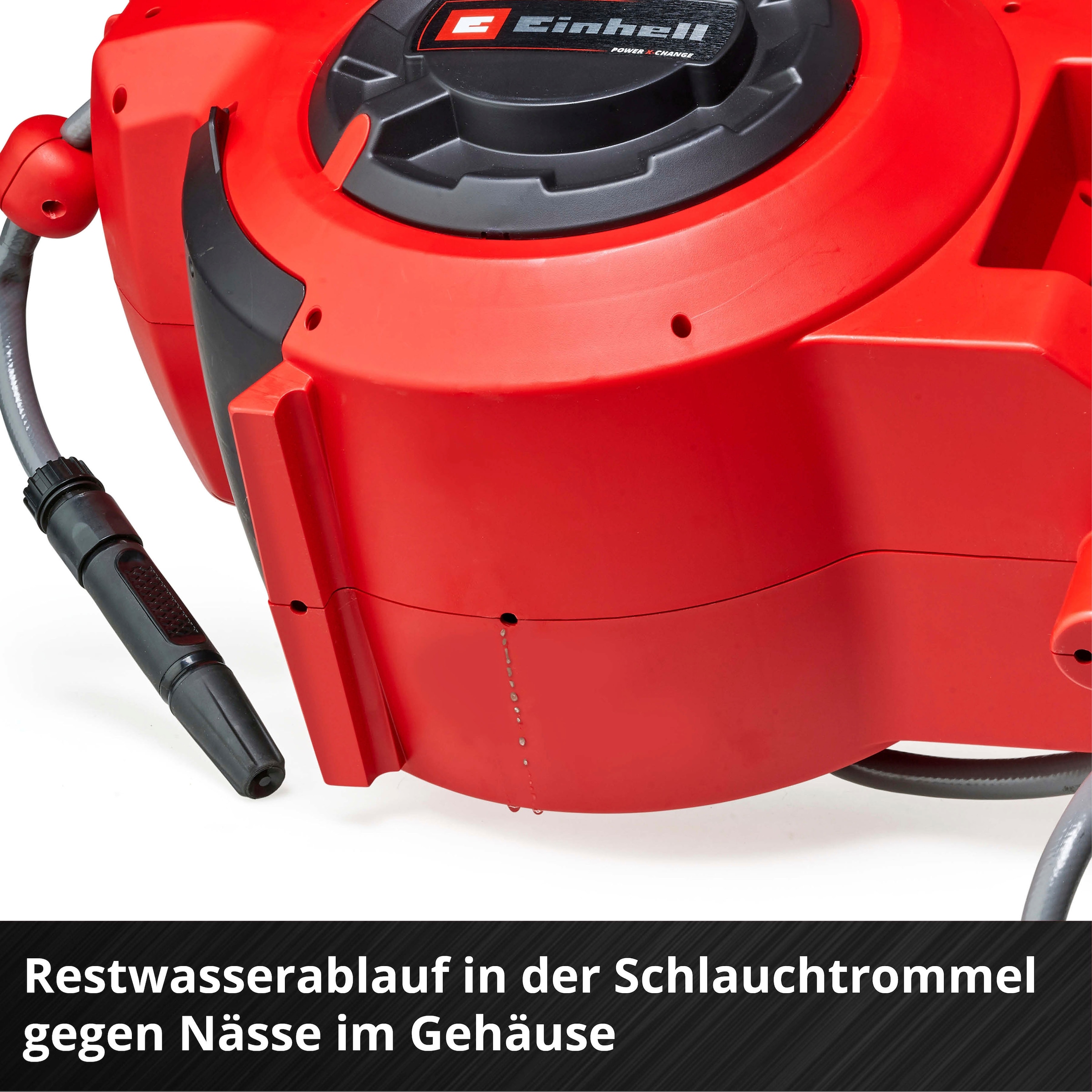 Einhell Schlauchtrommel »GE-HR 18/30 Li-Solo«, ohne Akku und Ladegerät