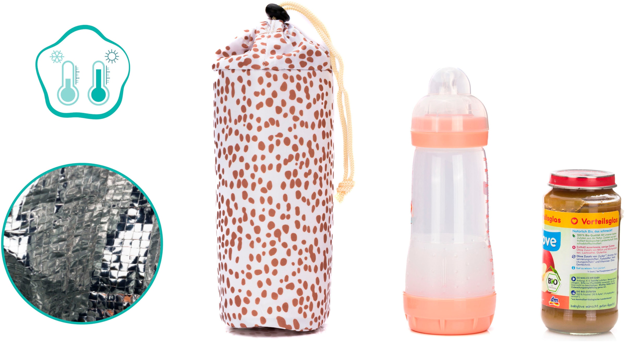 Fillikid Wickeltasche »Teddy«