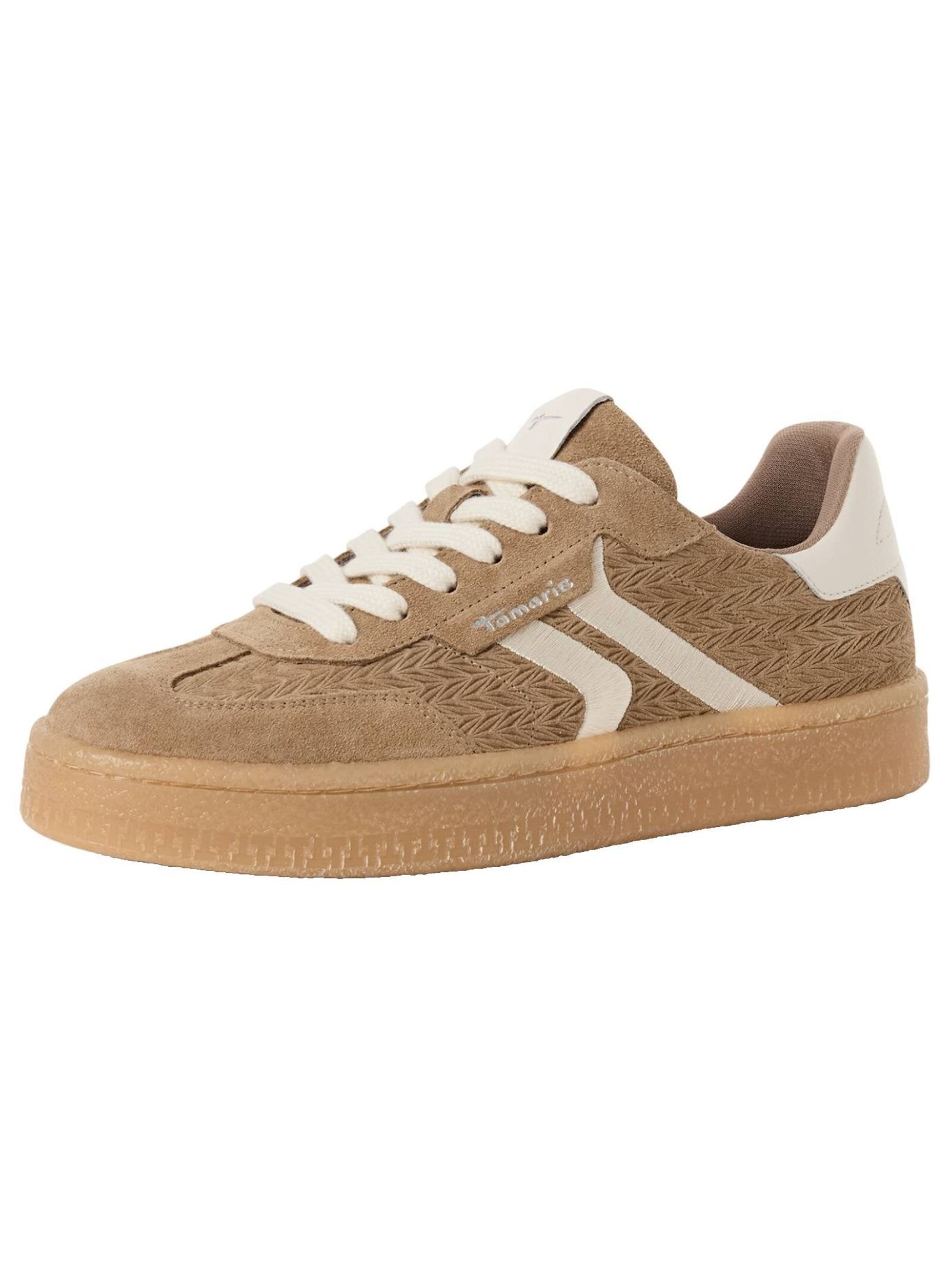 Tamaris Plateausneaker »Tamaris Sneaker Veloursleder«