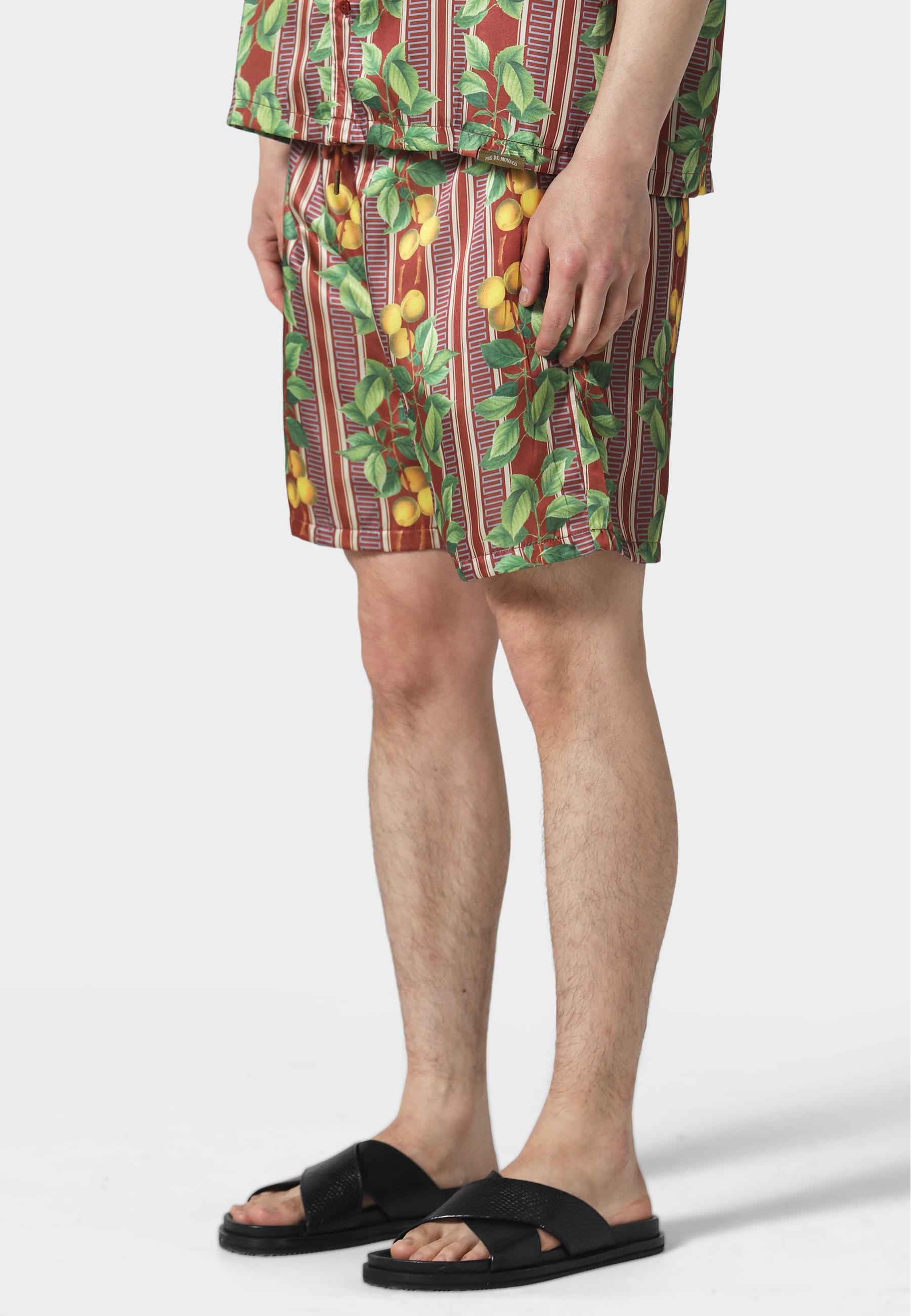 Pas De Monaco Shorts »Pas De Monaco FRUITS CUBAN SHORTS«, (1 tlg.)