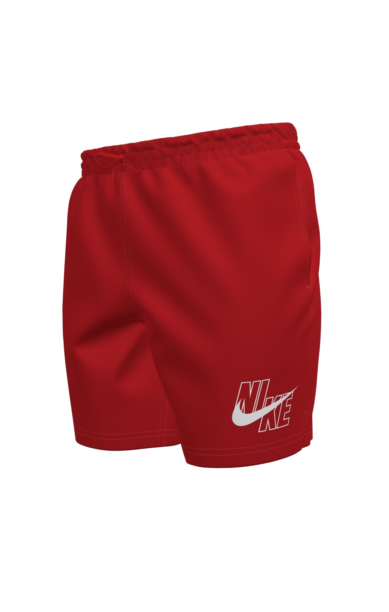 Nike Badeshorts "5" VOLLEY SHORT" mit integrierter Mesh-Innenhose, mit seitlichen Taschen