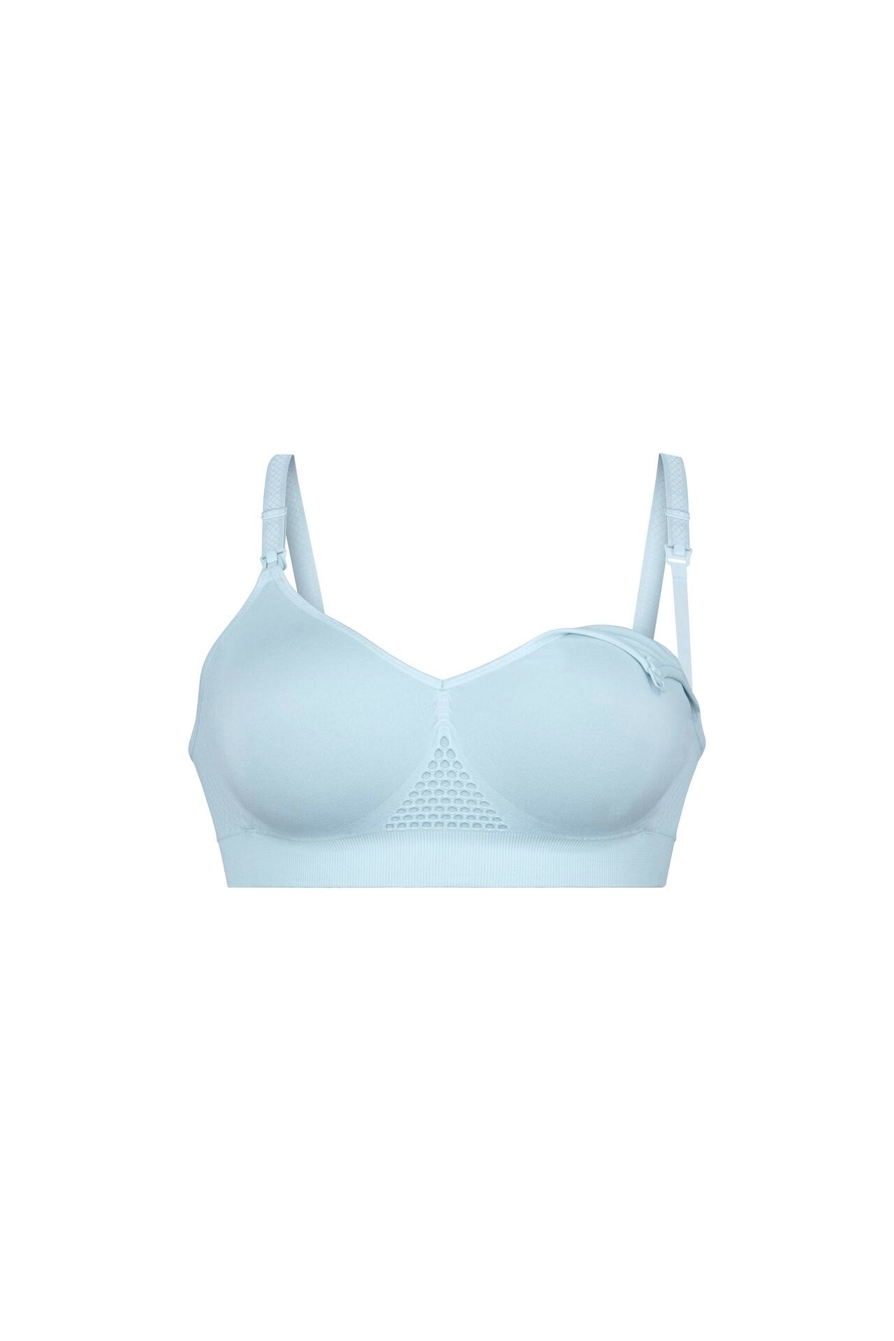 Still-BH ANITA MATERNITY "Seamless", Damen, Gr. L, N-Gr, grün (mint), Stoff, Obermaterial: 92% Polyamid, 8% Elasthan, clean, matt, unifarben, Basic, normal, BHs Still-BH, herausnehmbare Cups, doppellagig, verstellbare Träger, schlicht 3