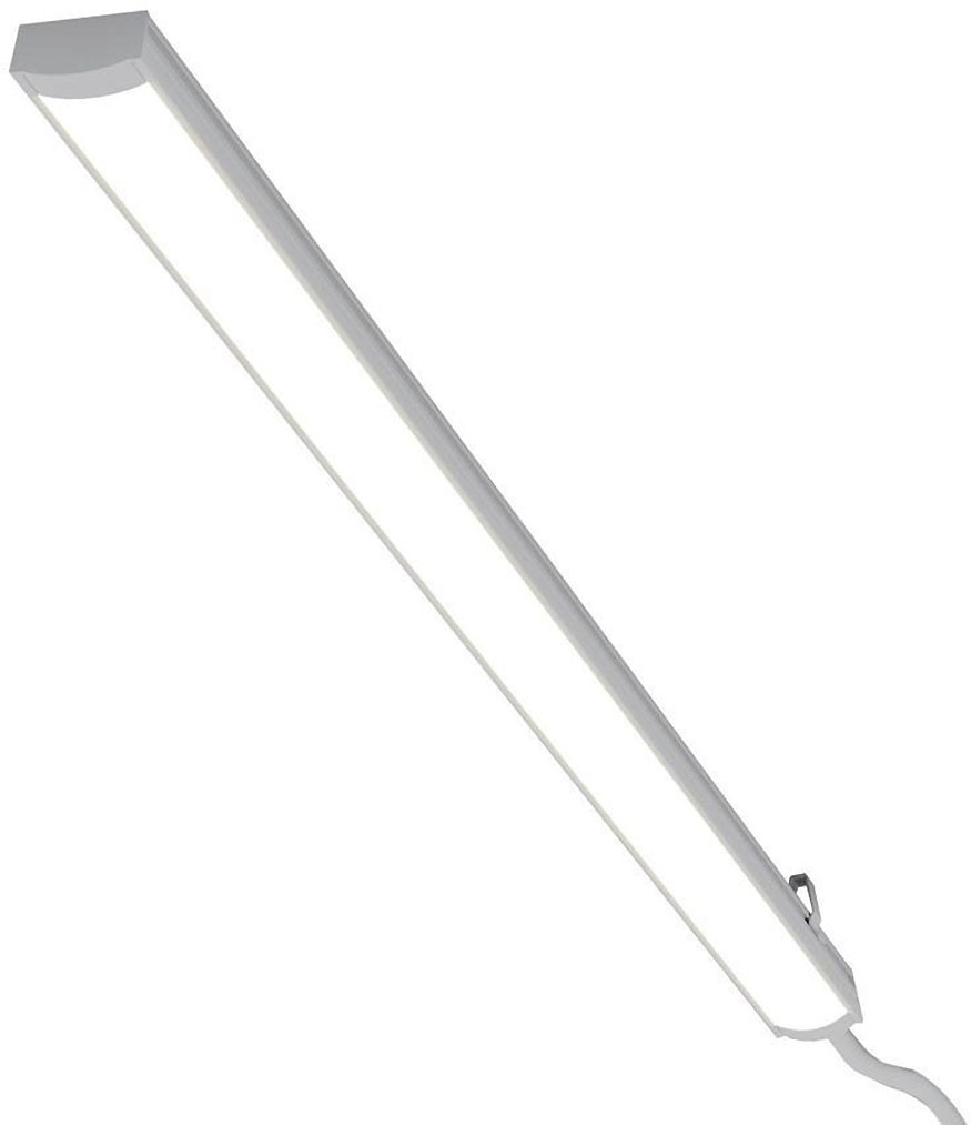 Palram - Canopia LED Lichtleiste, Leuchtmittel LED-Modul  LED fest integriert, Pavillon Lichtleiste, weiß, 67 cm