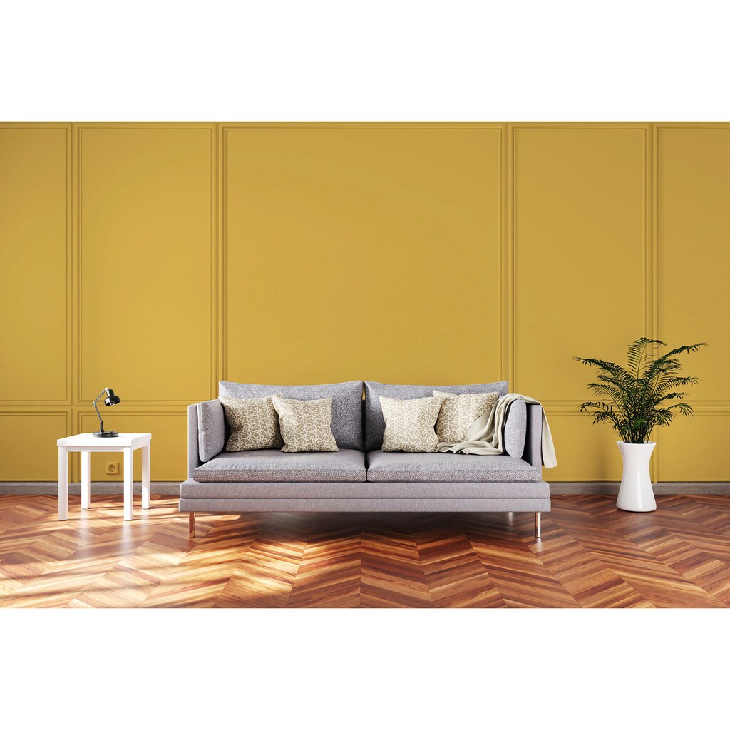 A.S. Création Wandfarbe »Premium Innenwandfarbe PURO Tuchmatt sunny yellow«
