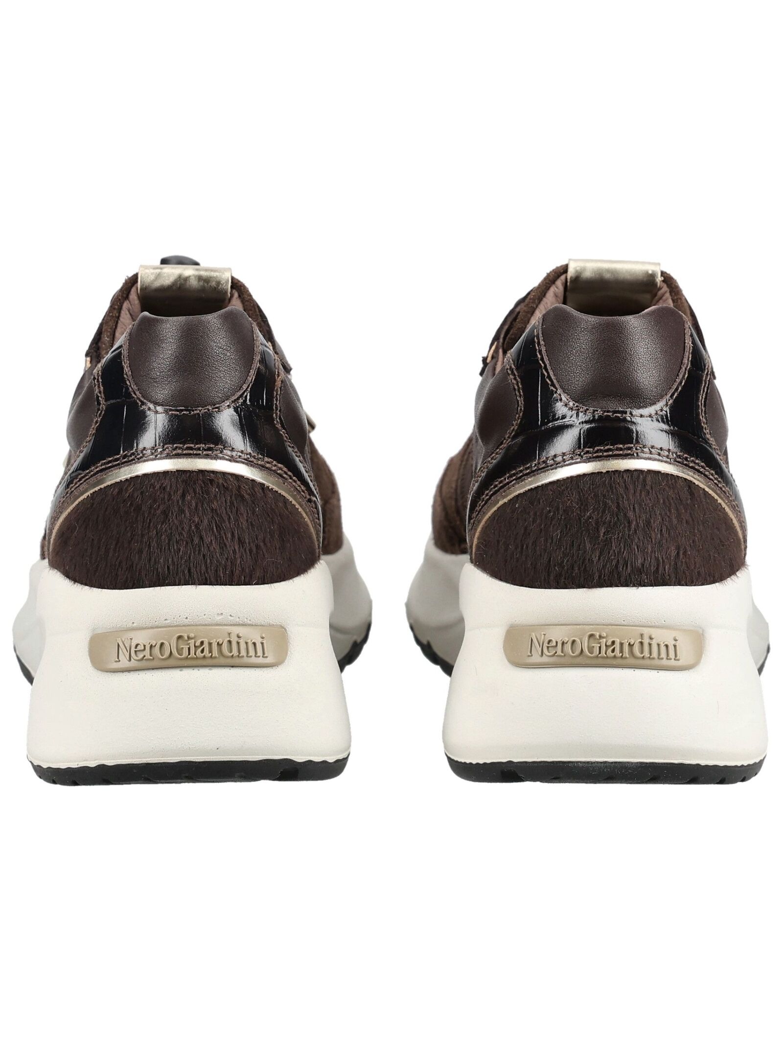 Nero Giardini Sneaker »Nero Giardini Sneaker Lederimitat/Textil«