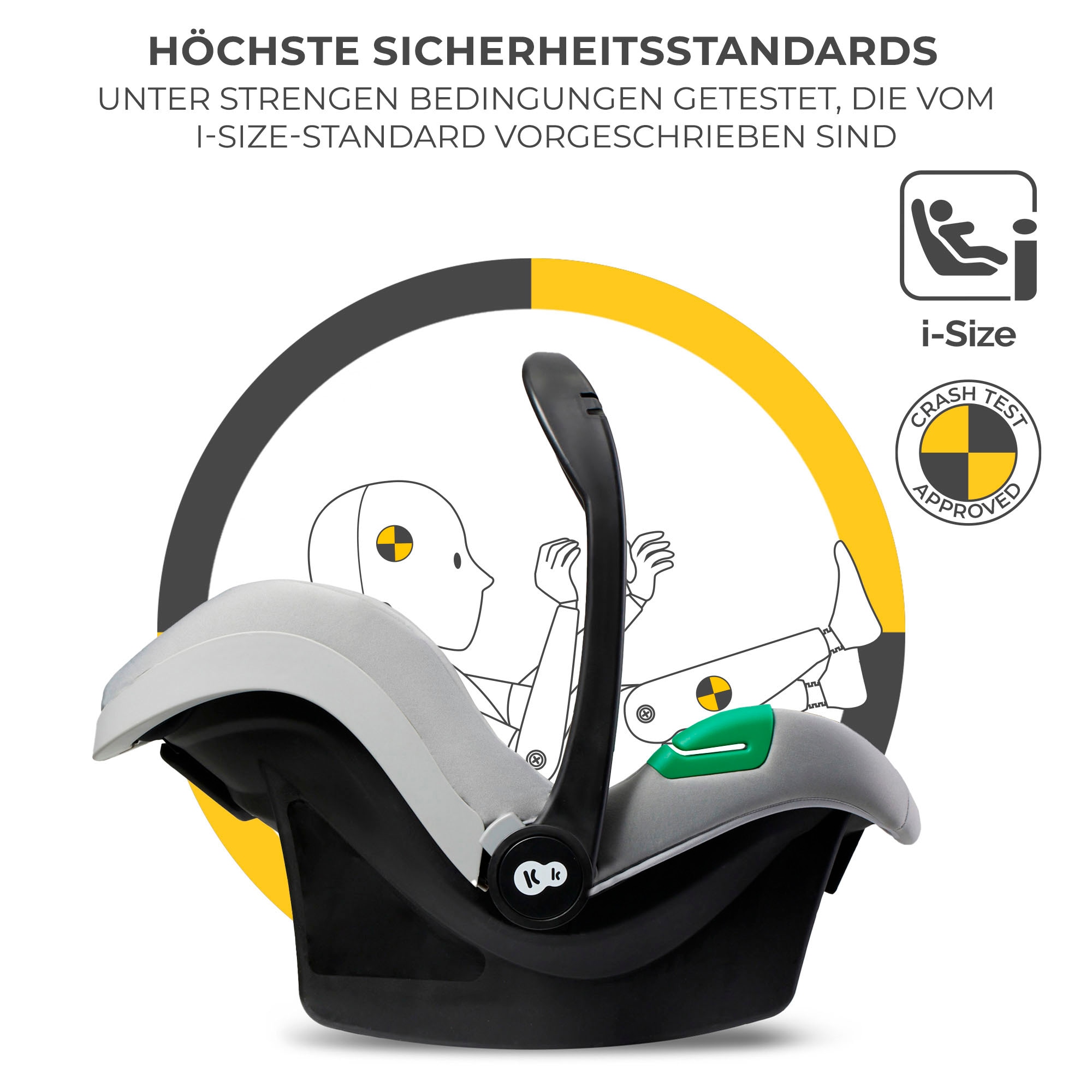 Kinderkraft Kombi-Kinderwagen »NEWLY 3IN1 MINK PRO«, 22 kg