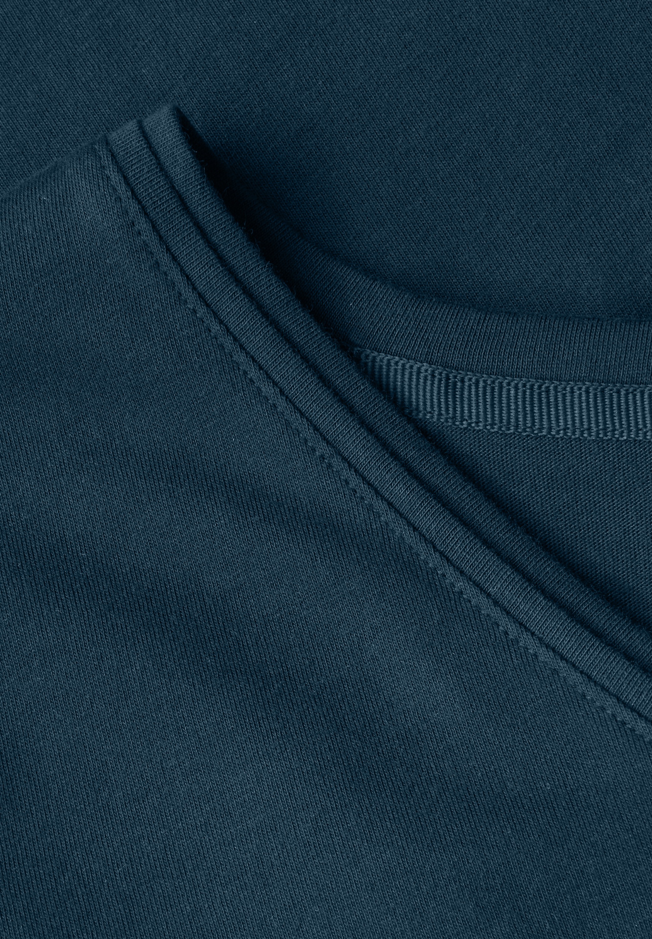 STREET ONE T-Shirt, mit V-Ausschnitt