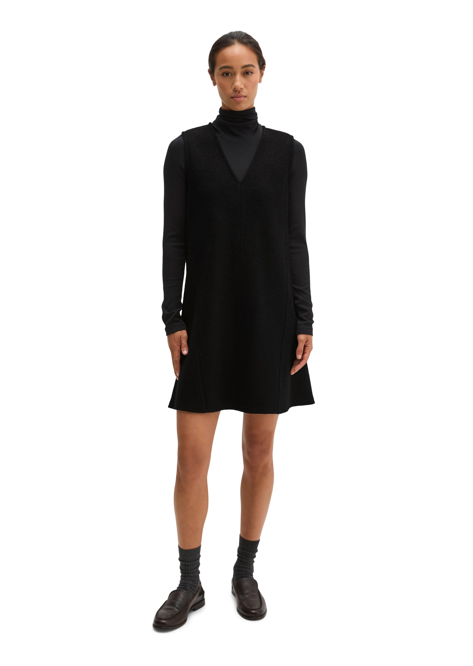 Marc O'Polo Minikleid »aus Boiled Wool«