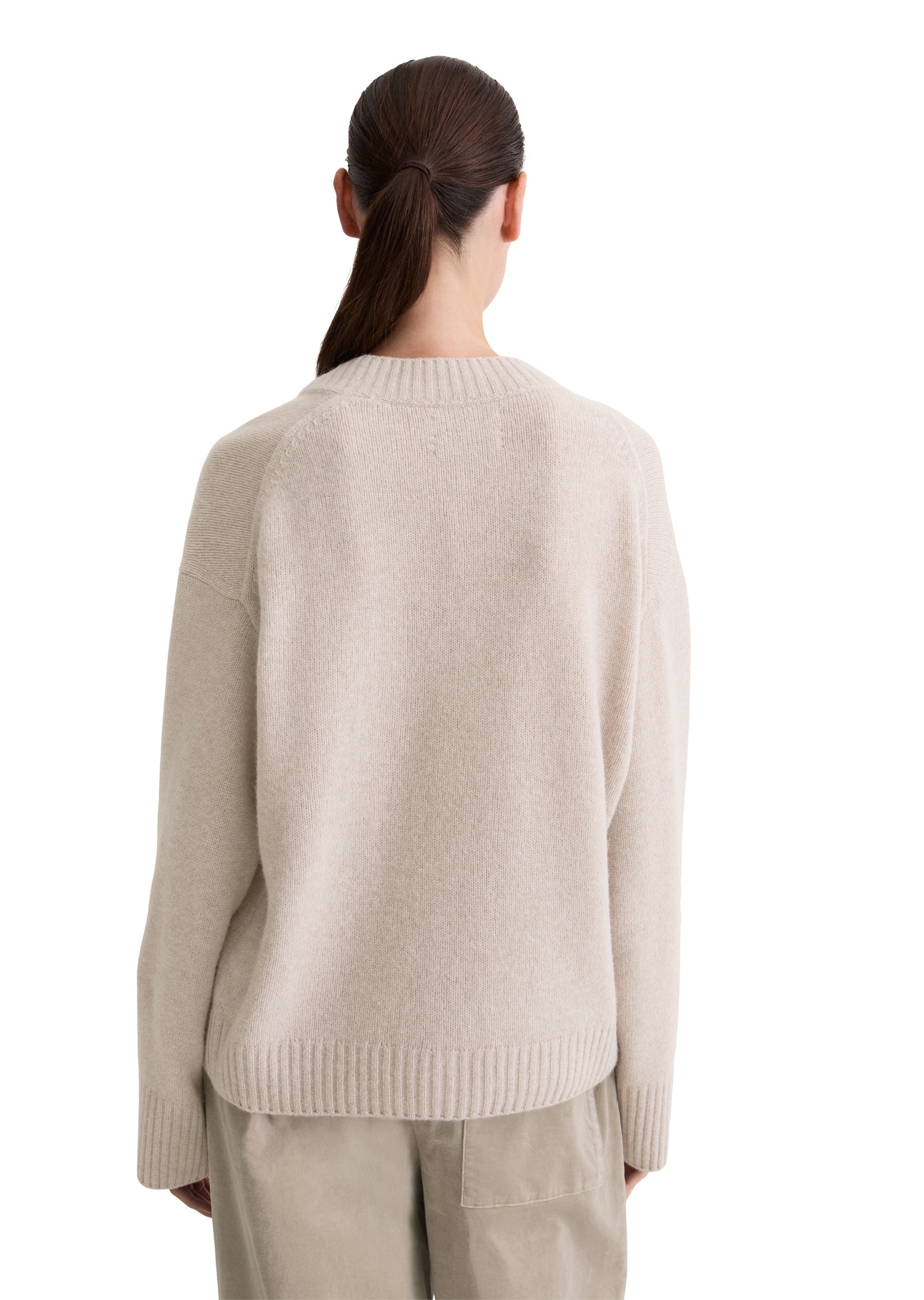 Marc O'Polo Strickpullover »aus softem Merinowolle-Mix«